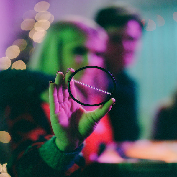 Chromatic Flare Rotating Prism Lens Filter Set for Photography