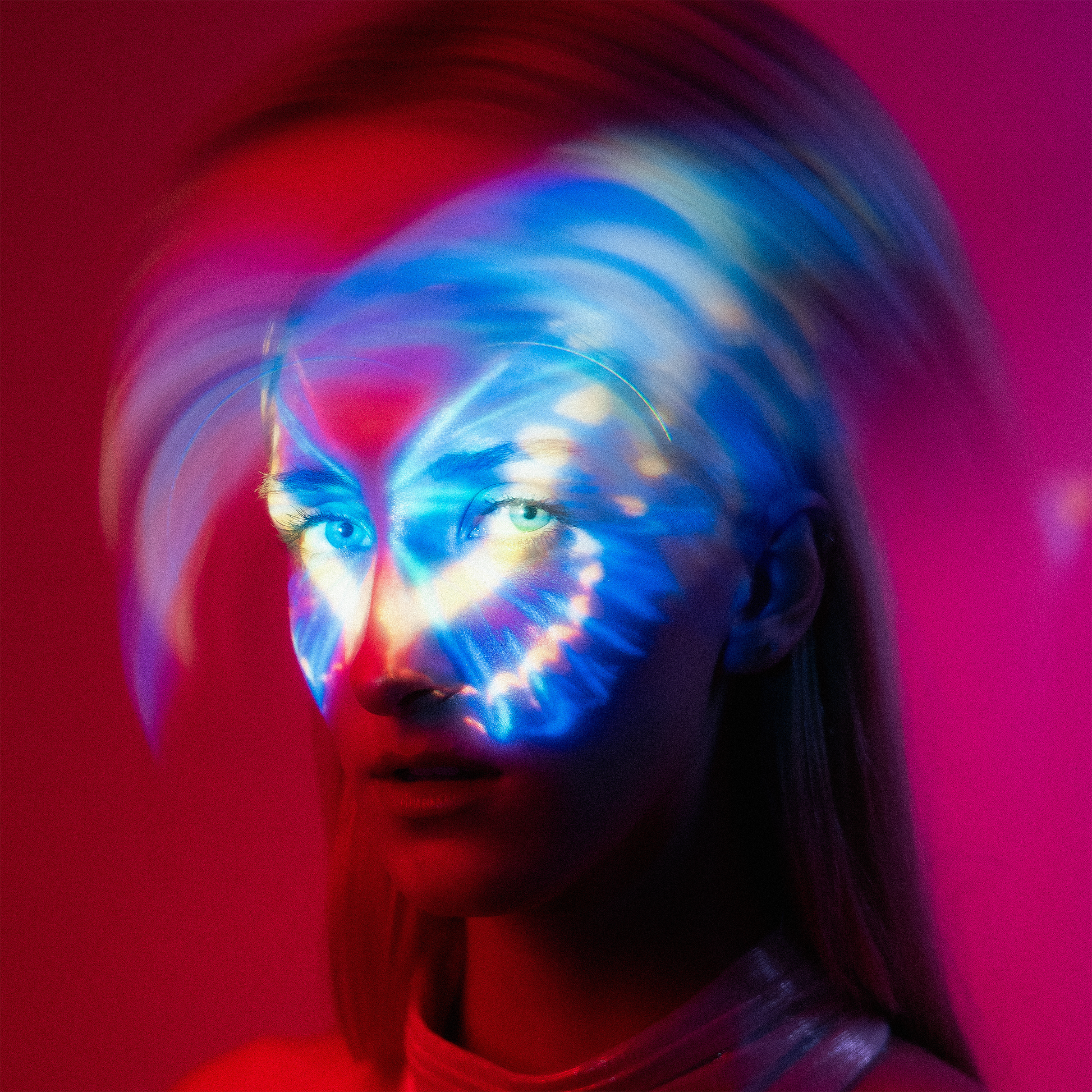 Split Halo FX Rotating Lens Filter – Creative Halo Flare Adapter