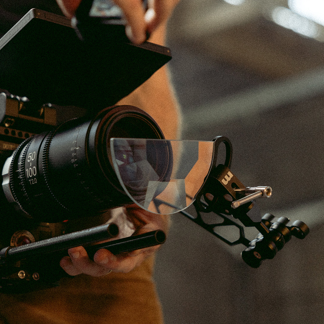 150mm Handheld Subtle Kaleidoscope Filter for Creative Photographers