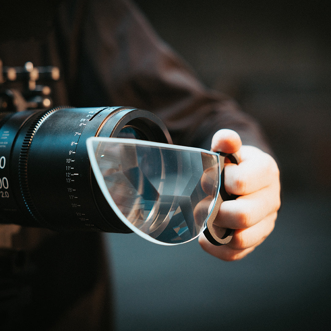 150mm Handheld Subtle Kaleidoscope Filter for Creative Photographers