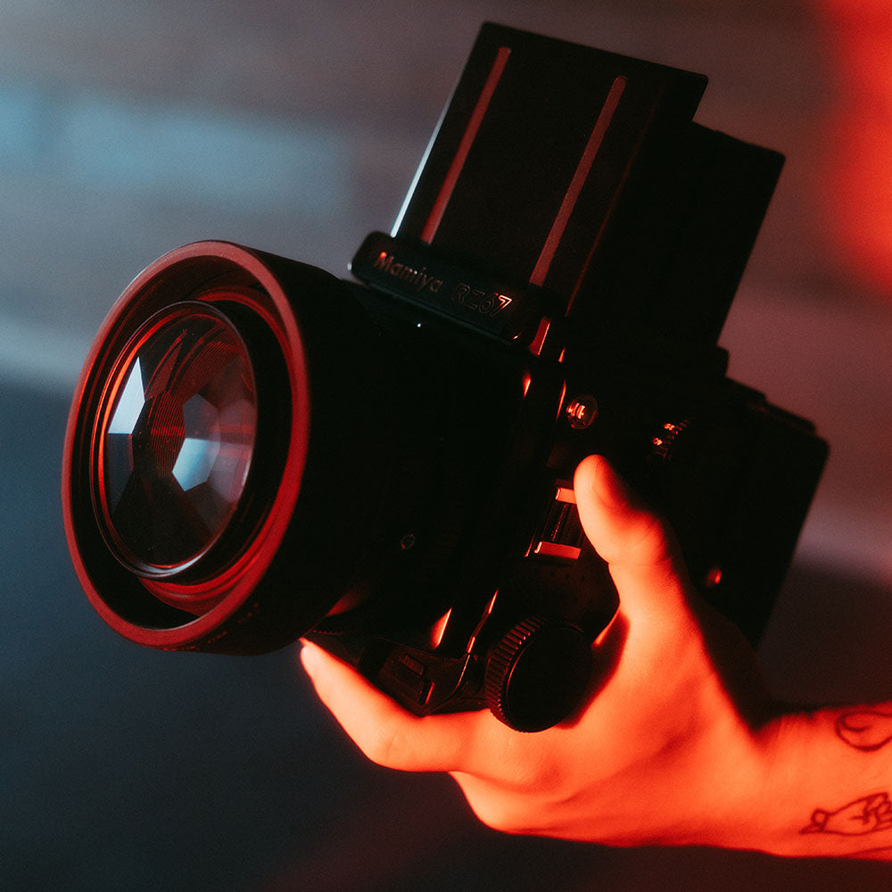 Subtle Kaleidoscope FX Rotating Lens Filter for DSLR