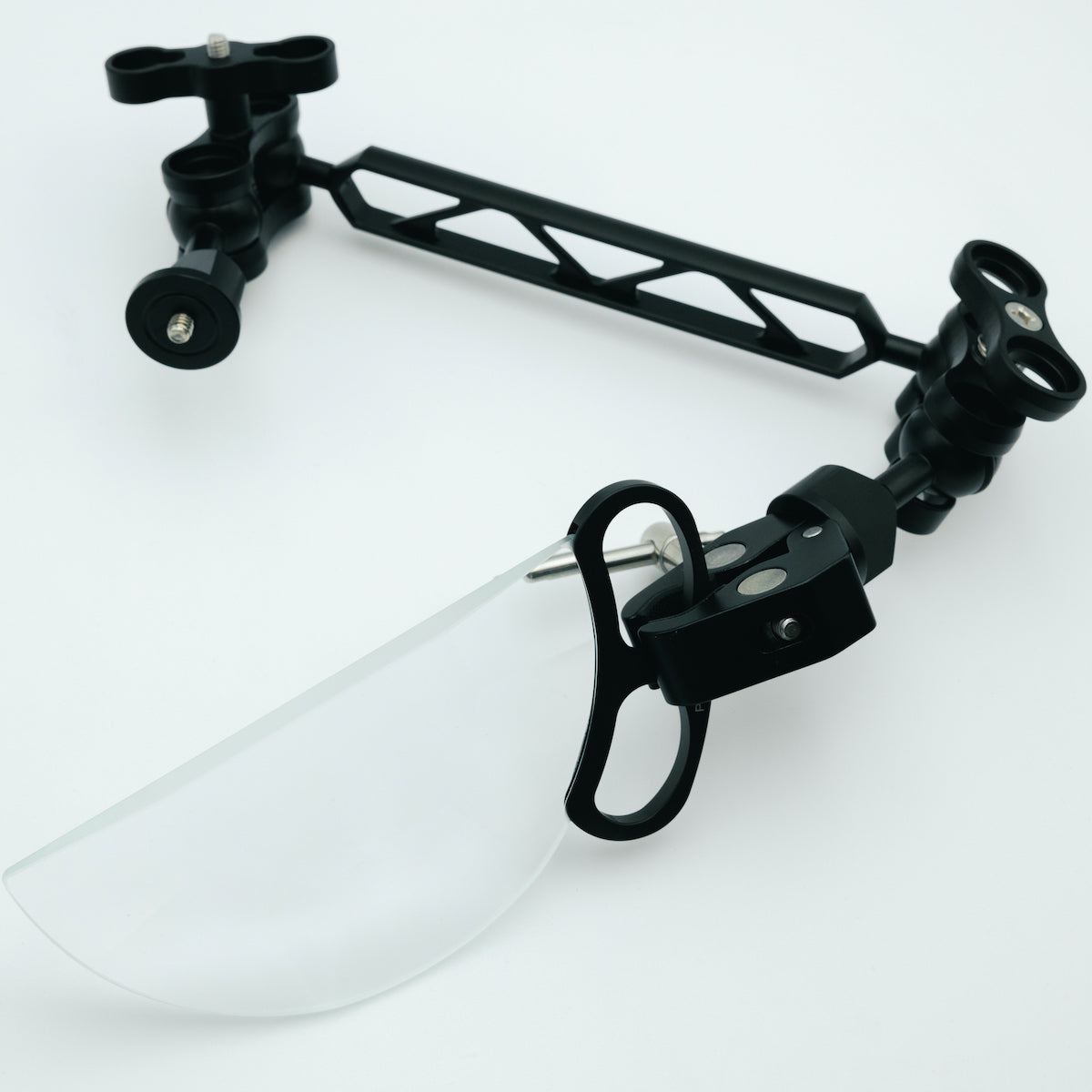 150mm Handheld Subtle Kaleidoscope Filter for Creative Photographers