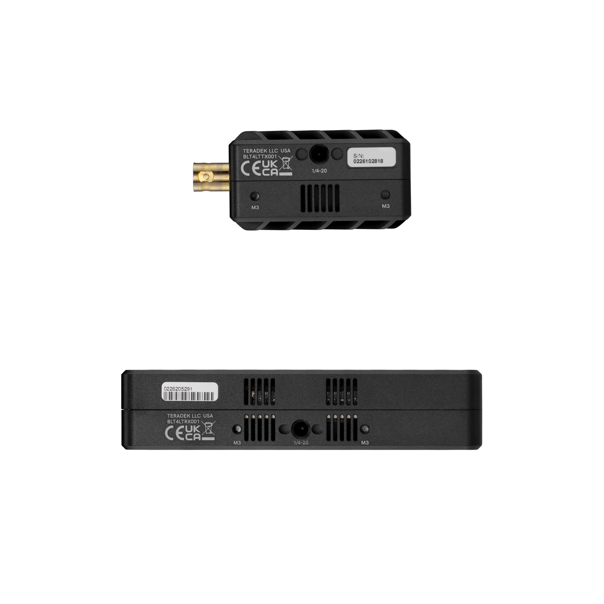 Teradek Bolt 6 LT Wireless Video System: 750ft 4K HDR HDMI/SDI Kit