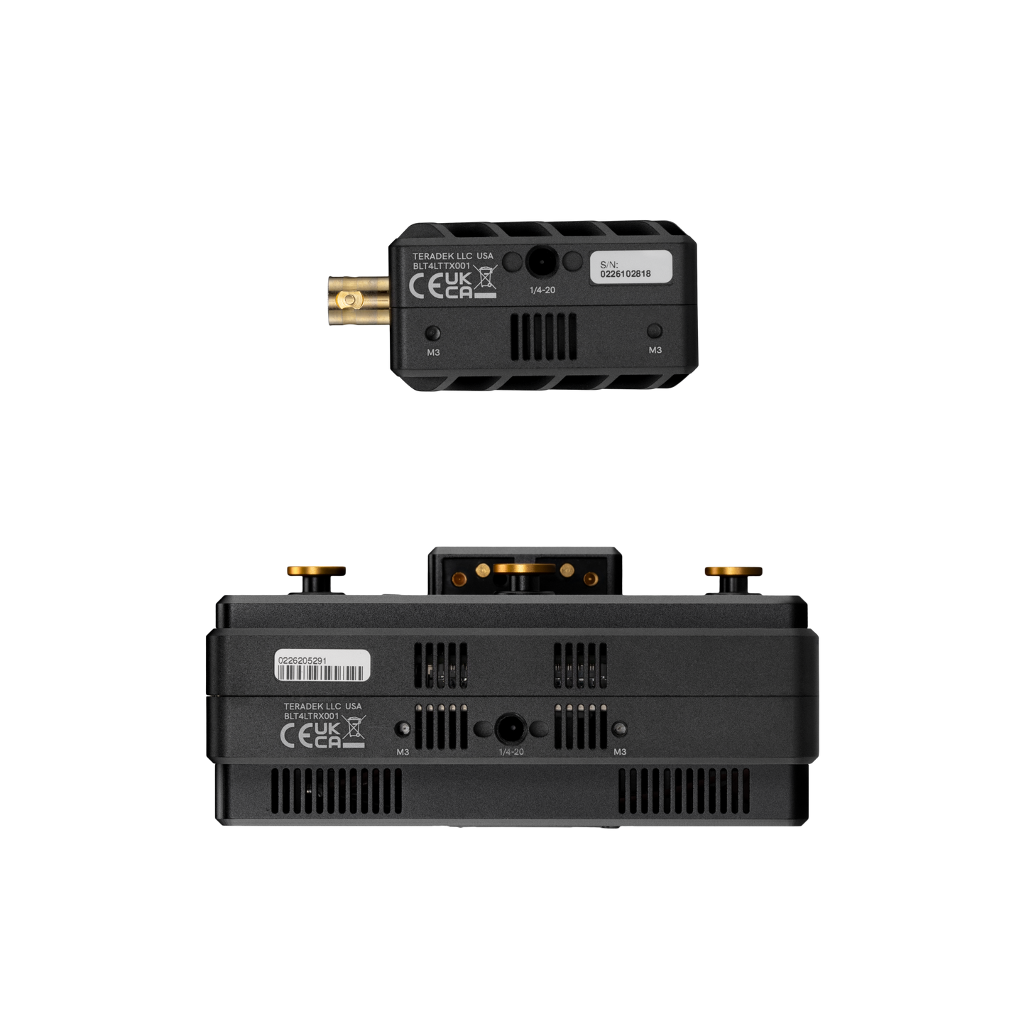 Teradek Bolt 6 LT Wireless Video System: 750ft 4K HDR HDMI/SDI Kit
