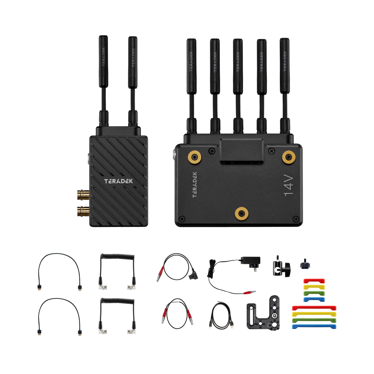 Teradek Bolt 6 LT Wireless Video System: 750ft 4K HDR HDMI/SDI Kit