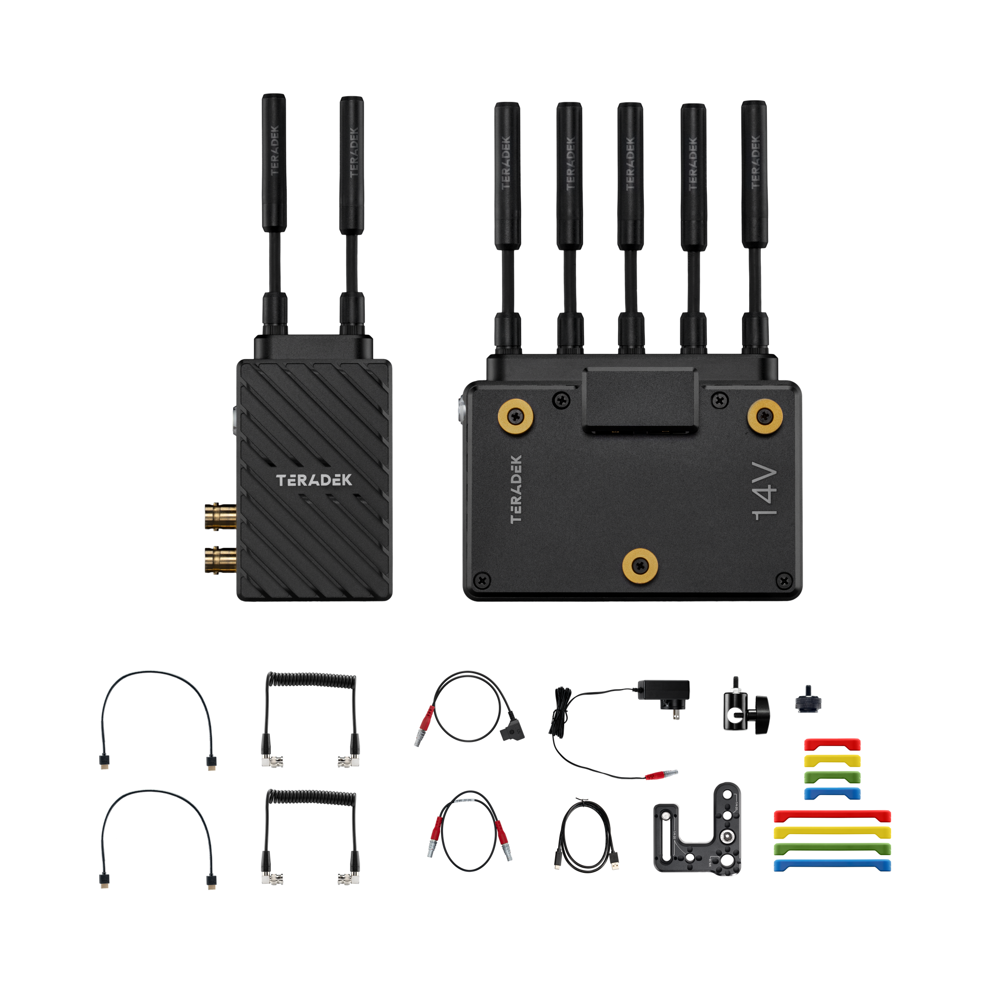 Teradek Bolt 6 LT Wireless Video System: 750ft 4K HDR HDMI/SDI Kit