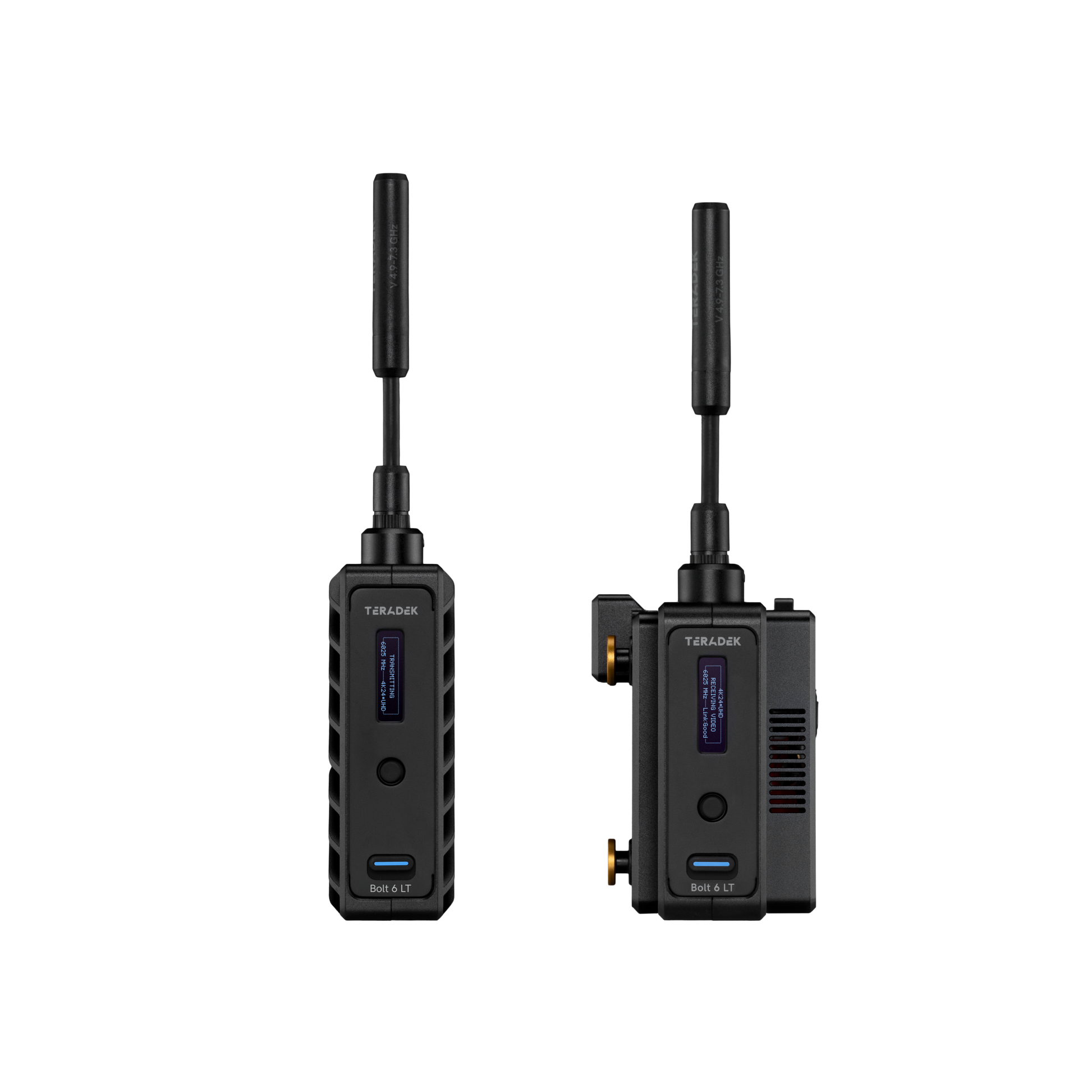 Teradek Bolt 6 LT Wireless Video System: 750ft 4K HDR HDMI/SDI Kit