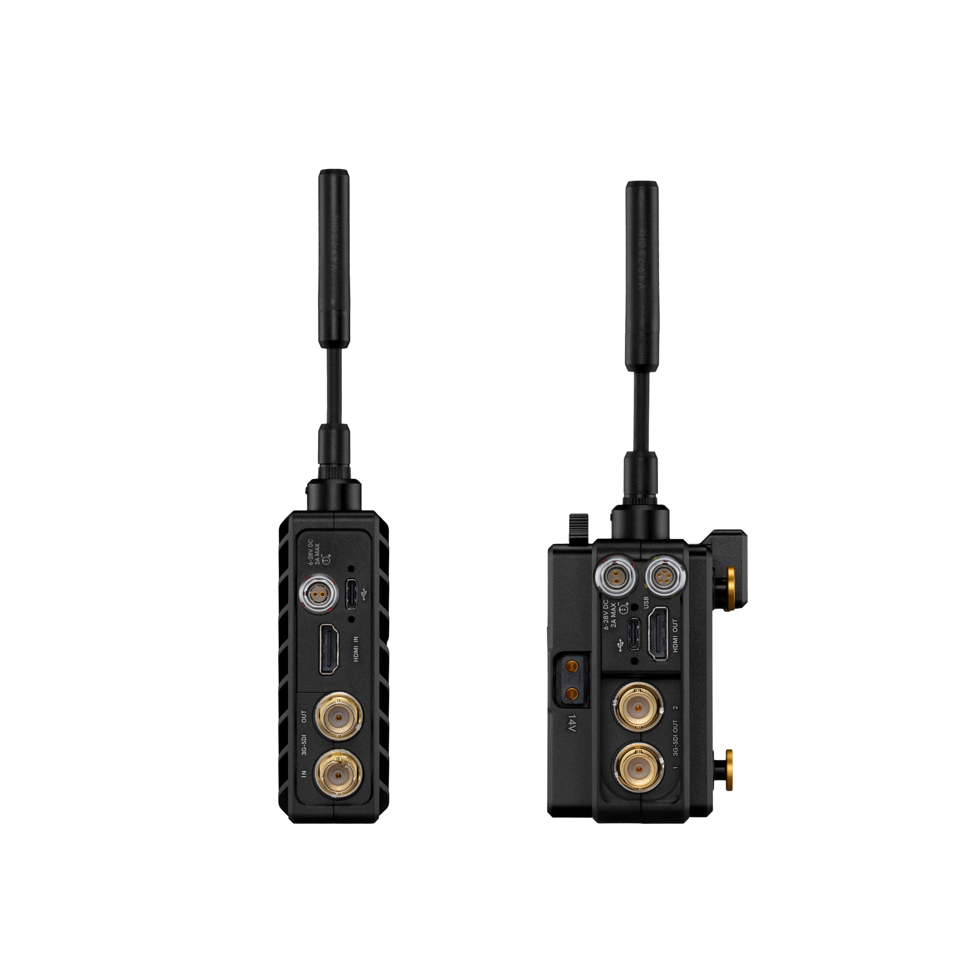 Teradek Bolt 6 LT Wireless Video System: 750ft 4K HDR HDMI/SDI Kit