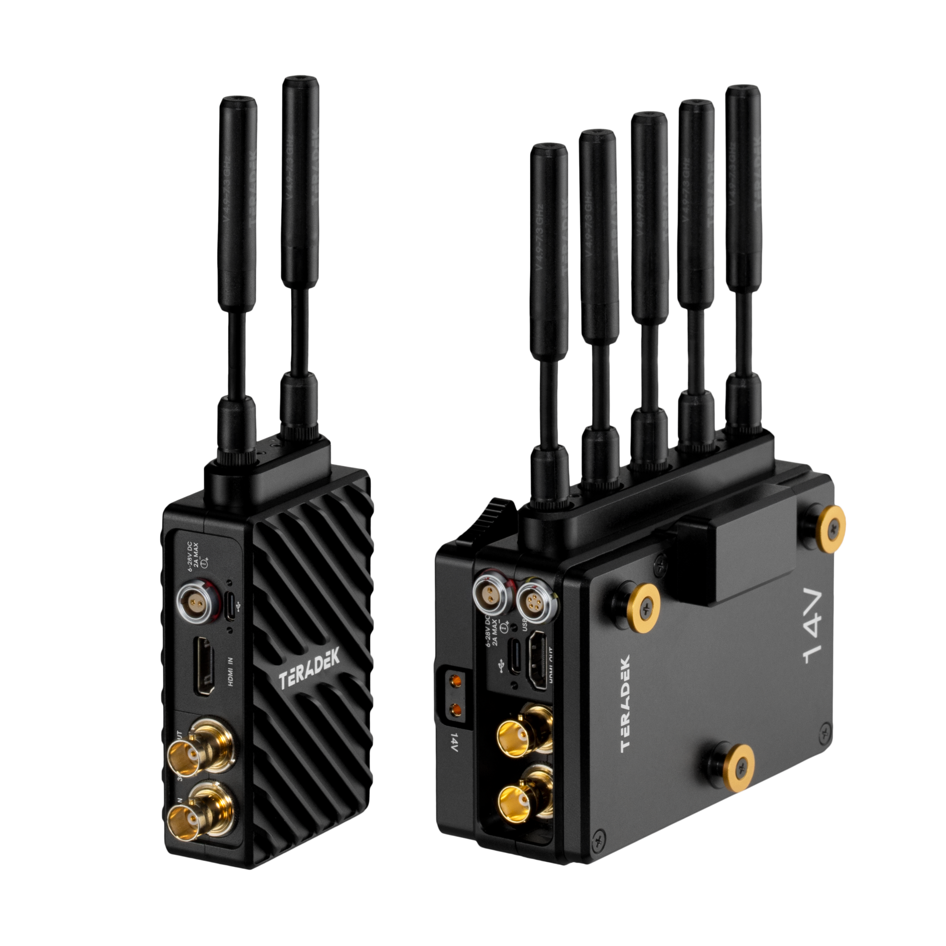 Teradek Bolt 6 LT Wireless Video System: 750ft 4K HDR HDMI/SDI Kit