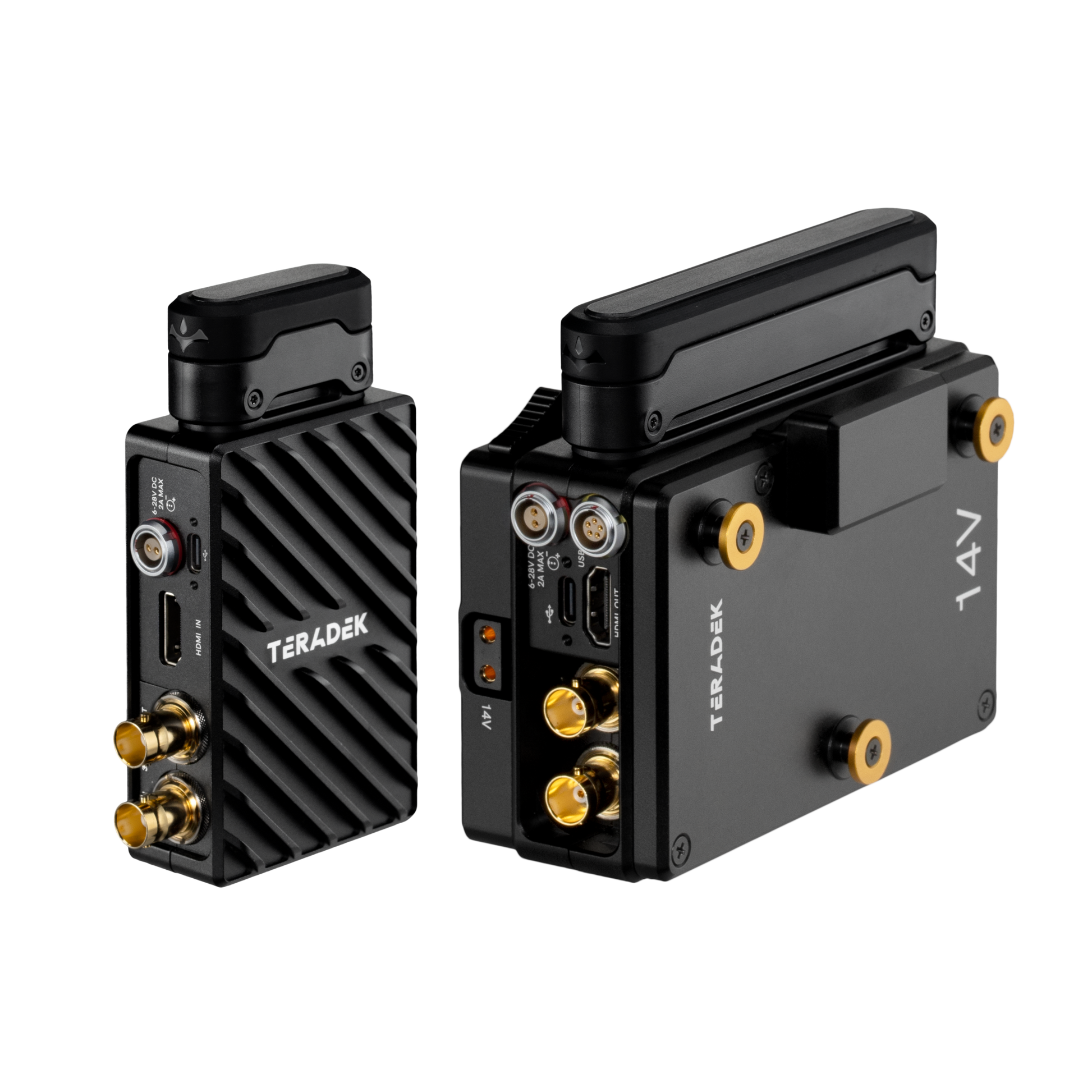 Teradek Bolt 6 LT Wireless Video System: 750ft 4K HDR HDMI/SDI Kit