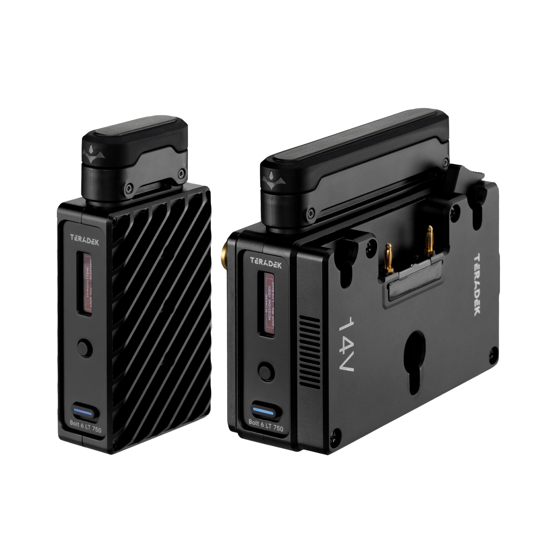 Teradek Bolt 6 LT Wireless Video System: 750ft 4K HDR HDMI/SDI Kit