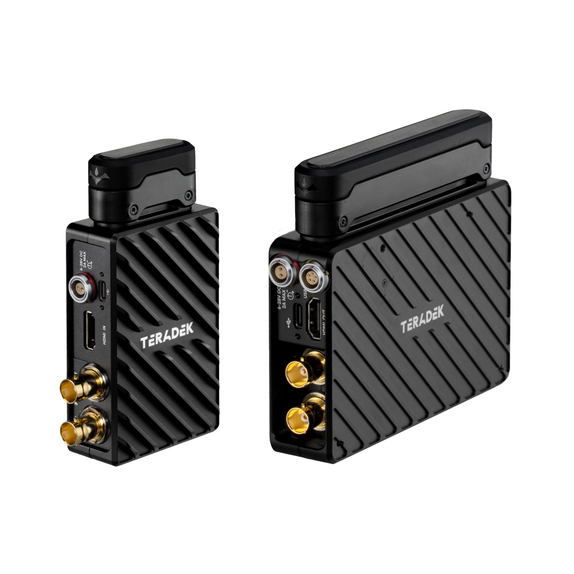 Teradek Bolt 6 LT Wireless Video System: 750ft 4K HDR HDMI/SDI Kit