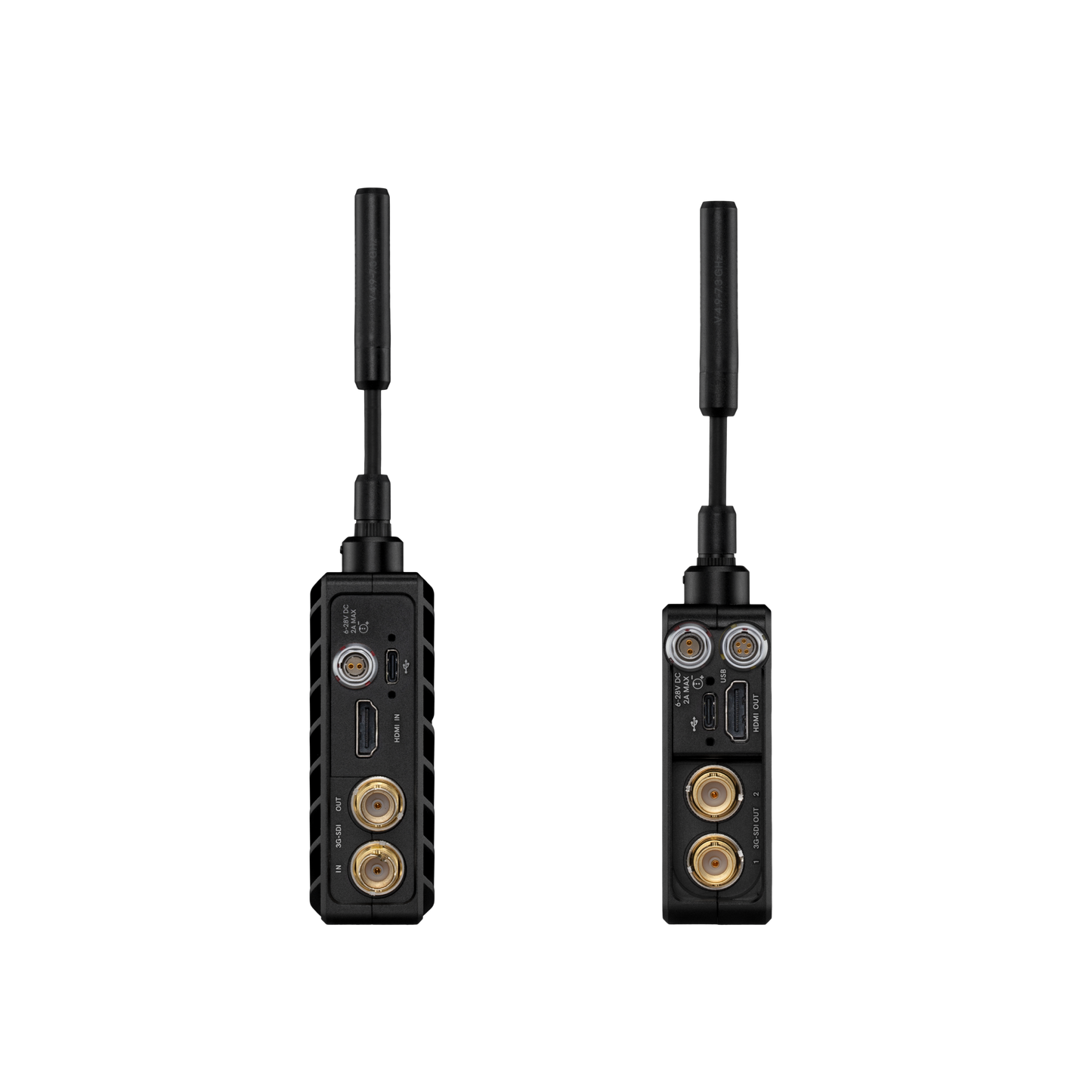 Teradek Bolt 6 LT Wireless Video System: 750ft 4K HDR HDMI/SDI Kit