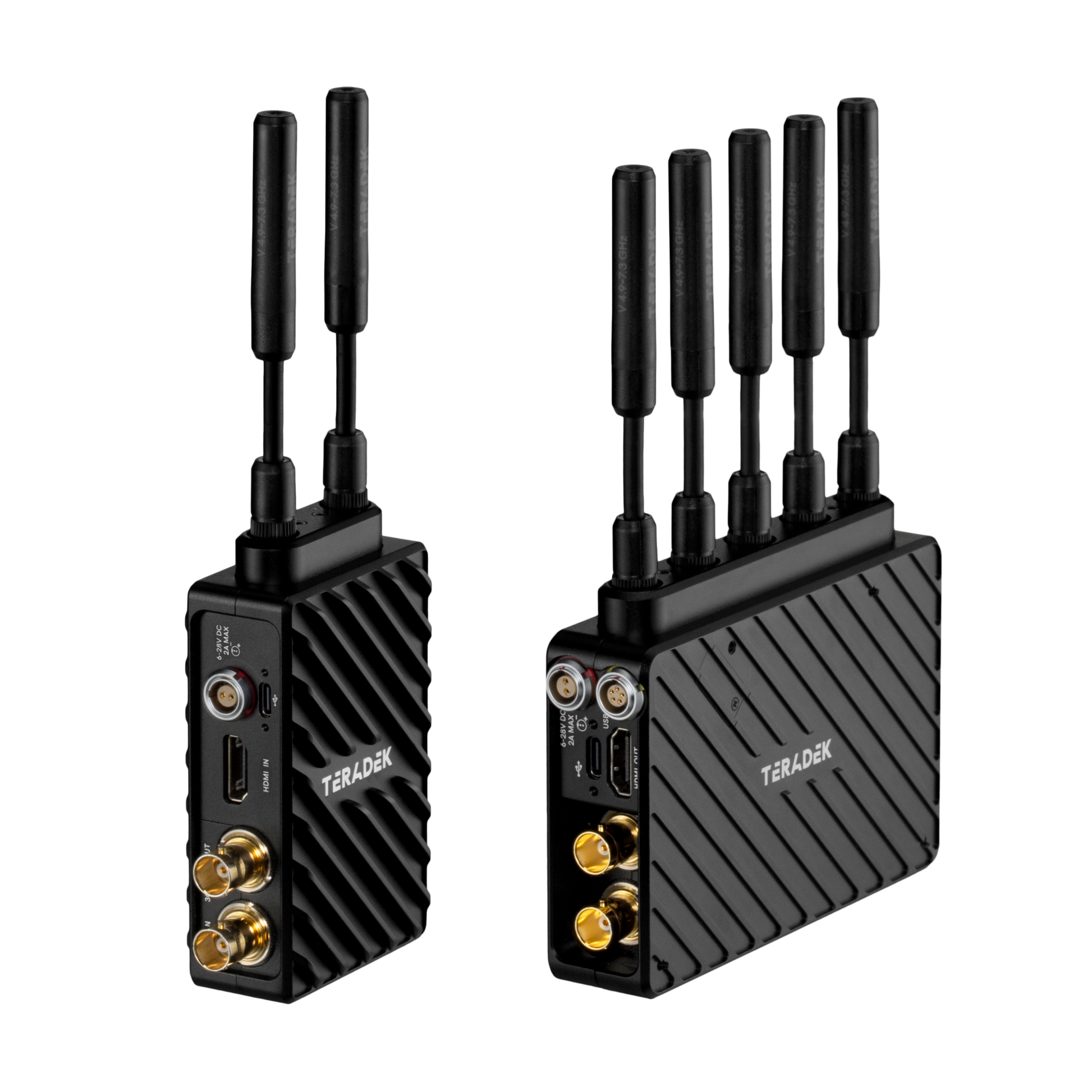 Teradek Bolt 6 LT Wireless Video System: 750ft 4K HDR HDMI/SDI Kit