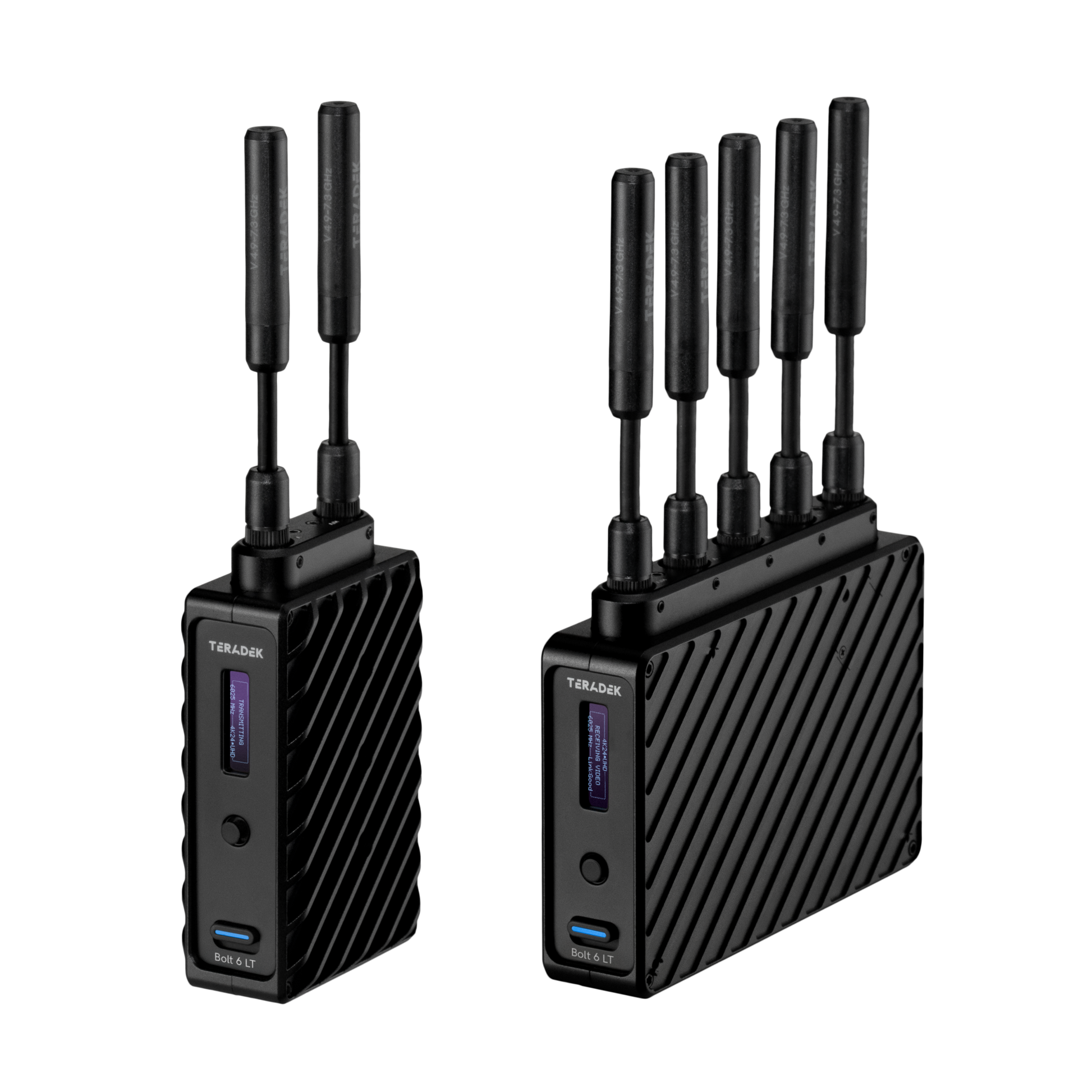 Teradek Bolt 6 LT Wireless Video System: 750ft 4K HDR HDMI/SDI Kit