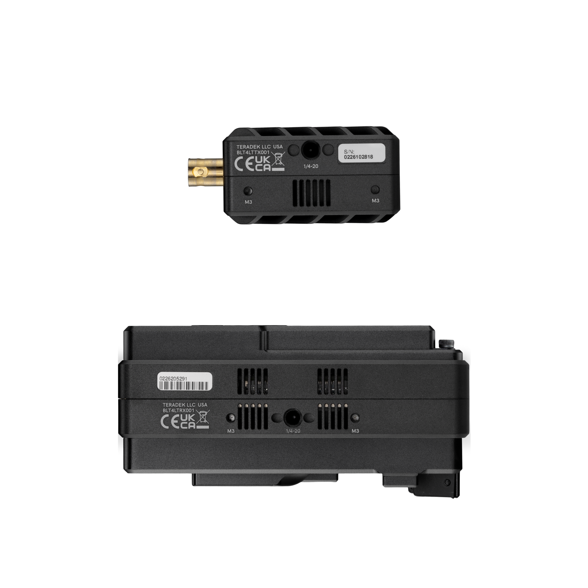 Teradek Bolt 6 LT Wireless Video System: 750ft 4K HDR HDMI/SDI Kit