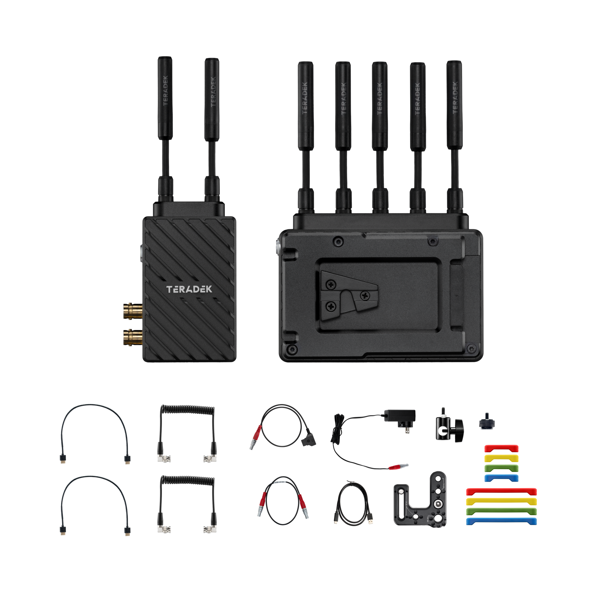 Teradek Bolt 6 LT Wireless Video System: 750ft 4K HDR HDMI/SDI Kit