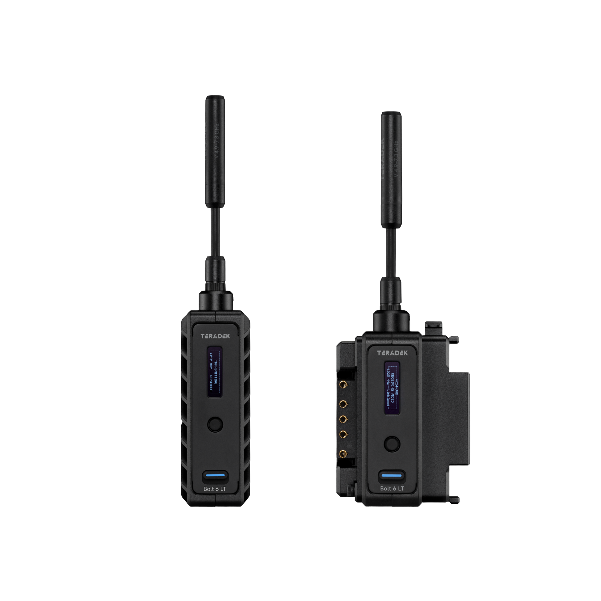 Teradek Bolt 6 LT Wireless Video System: 750ft 4K HDR HDMI/SDI Kit