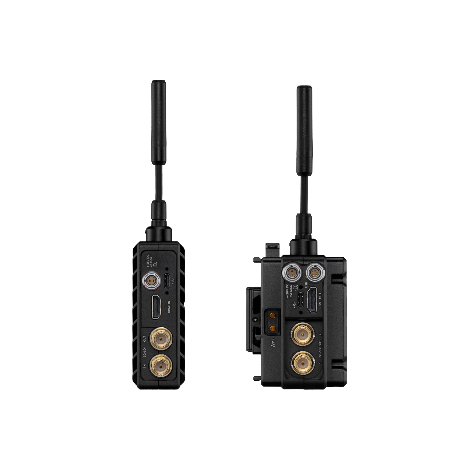 Teradek Bolt 6 LT Wireless Video System: 750ft 4K HDR HDMI/SDI Kit