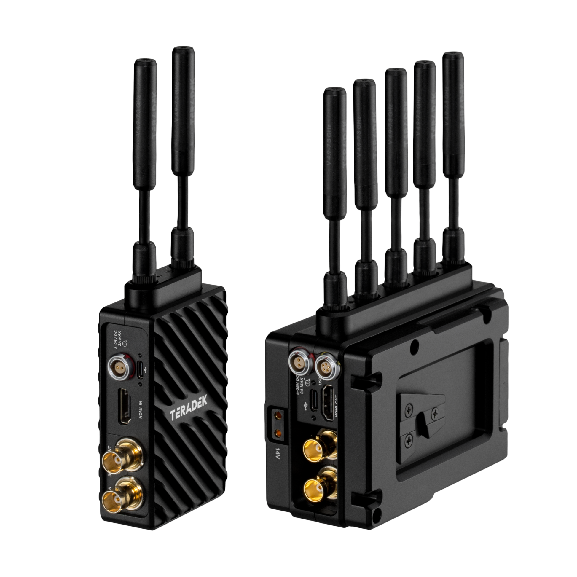 Teradek Bolt 6 LT Wireless Video System: 750ft 4K HDR HDMI/SDI Kit