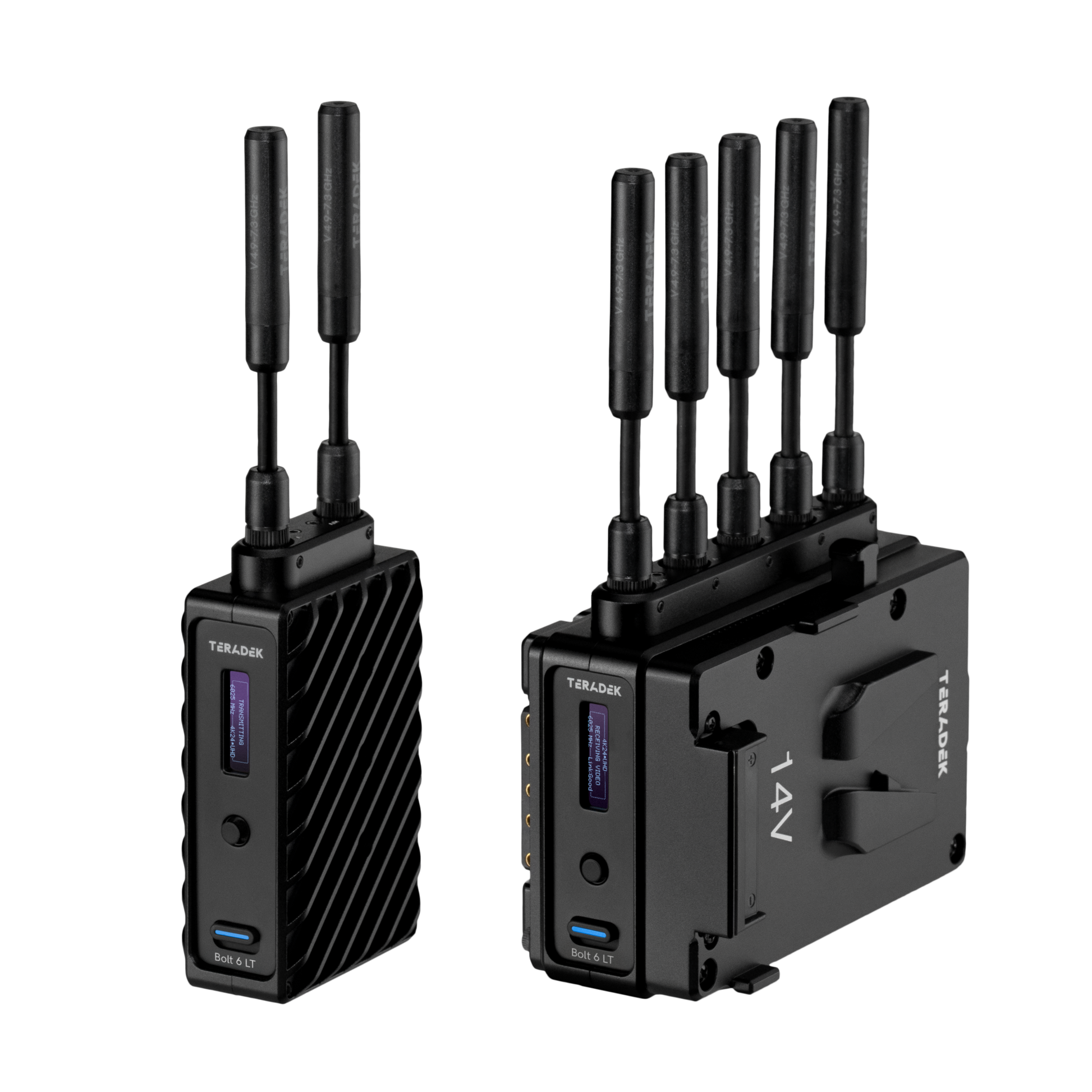 Teradek Bolt 6 LT Wireless Video System: 750ft 4K HDR HDMI/SDI Kit