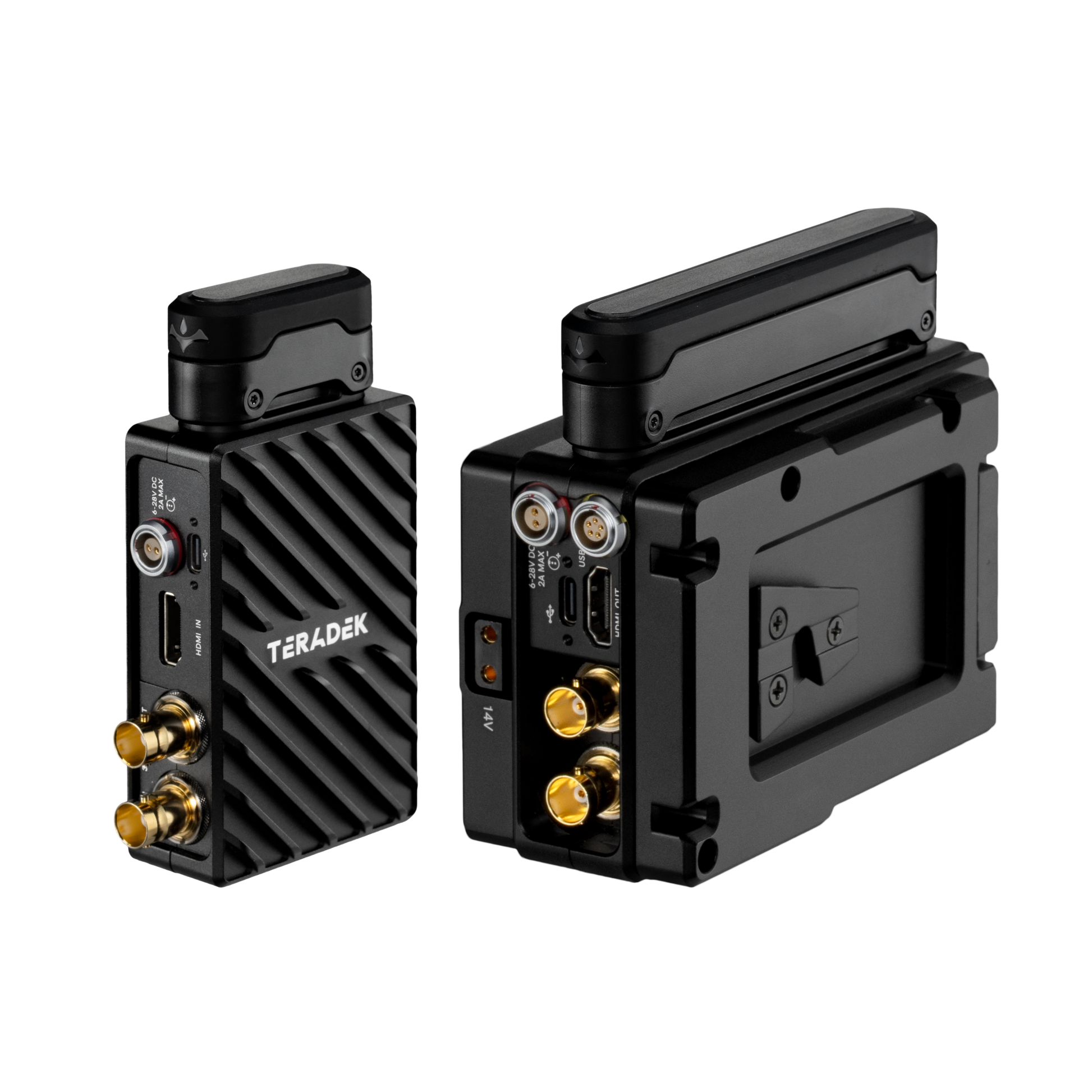 Teradek Bolt 6 LT Wireless Video System: 750ft 4K HDR HDMI/SDI Kit