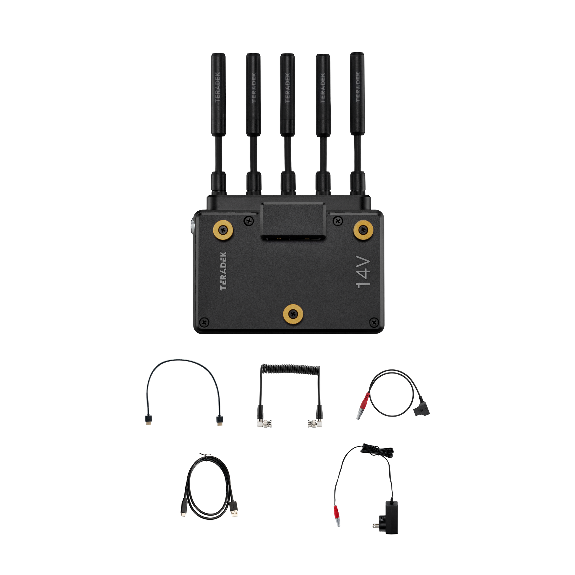 Teradek Bolt 6 LT RX: Zero-Delay 4K Wireless Video Receiver for Filmmakers