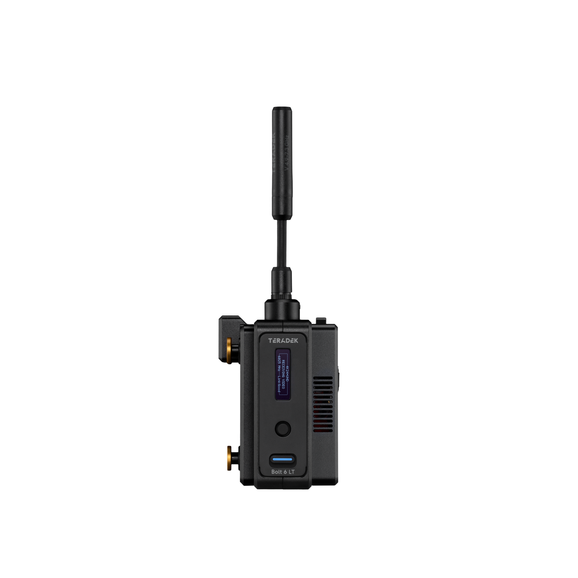 Teradek Bolt 6 LT RX: Zero-Delay 4K Wireless Video Receiver for Filmmakers