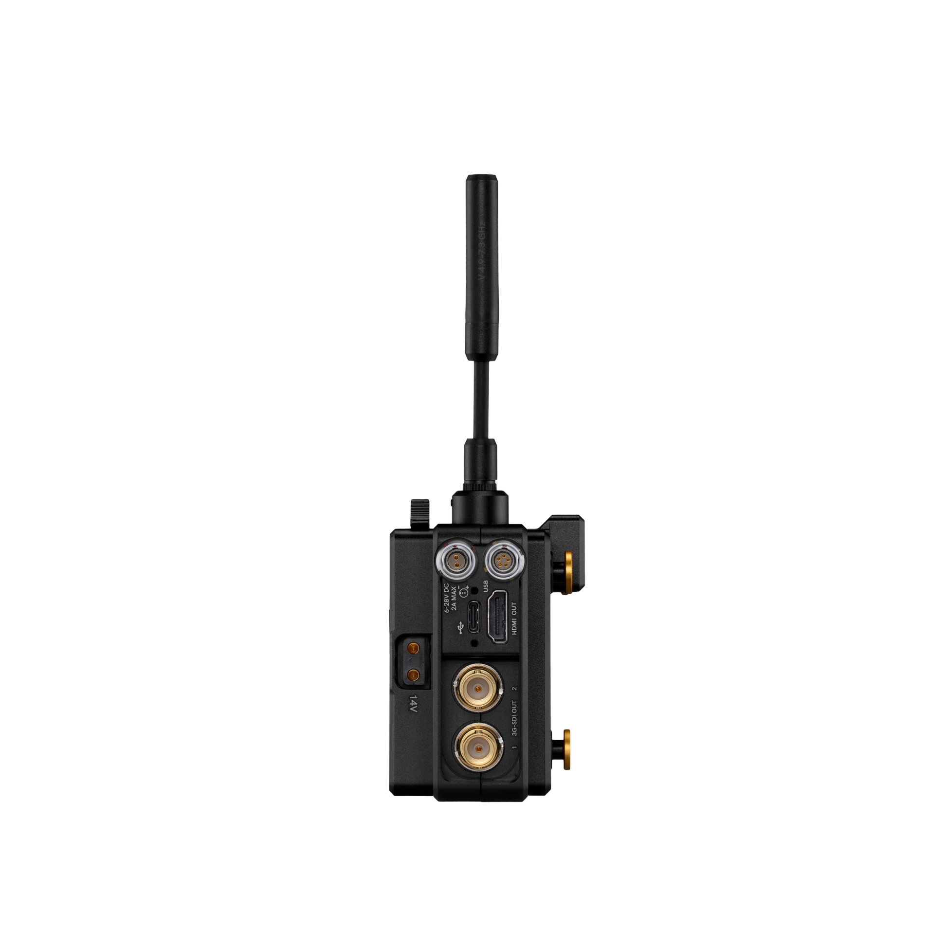 Teradek Bolt 6 LT RX: Zero-Delay 4K Wireless Video Receiver for Filmmakers