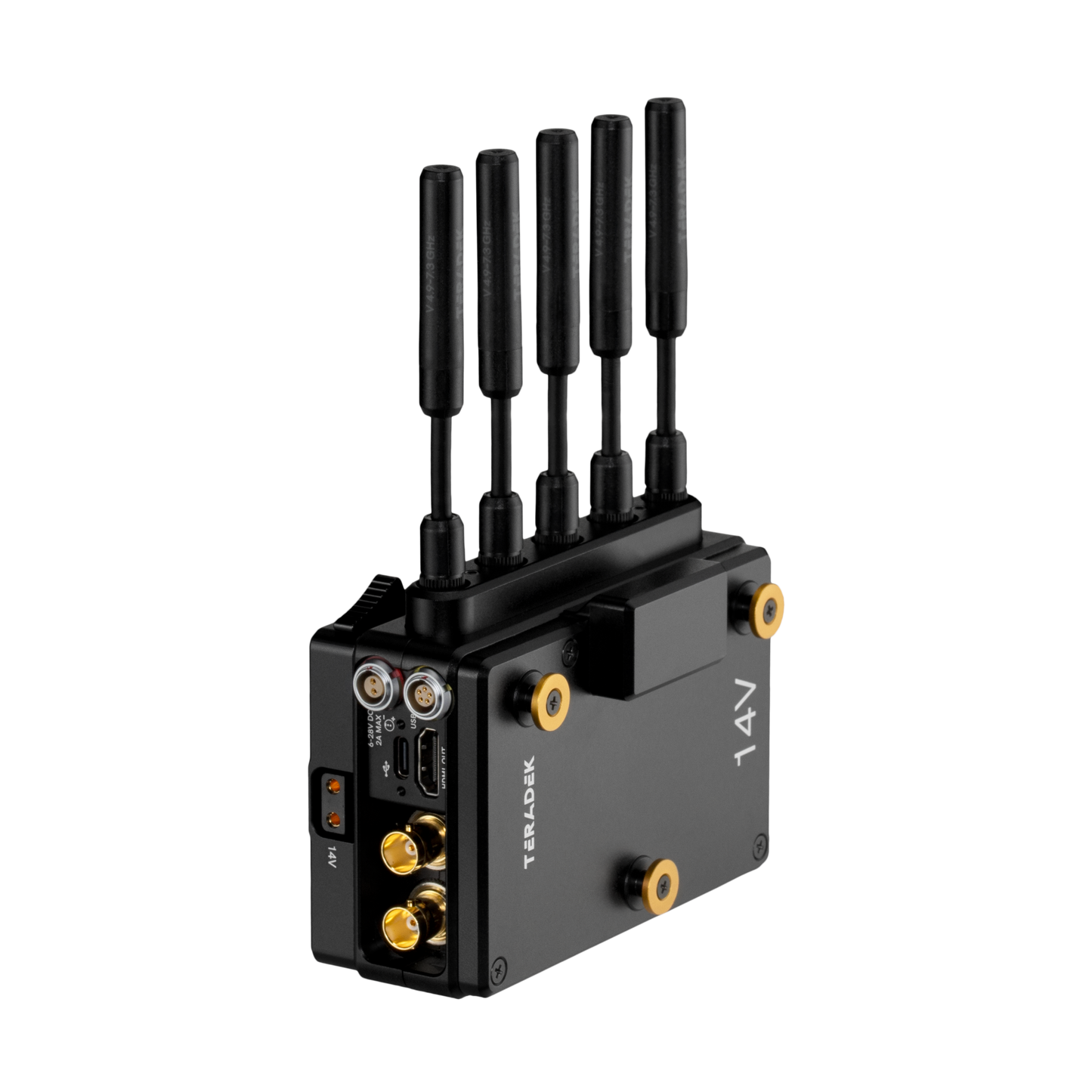 Teradek Bolt 6 LT RX: Zero-Delay 4K Wireless Video Receiver for Filmmakers