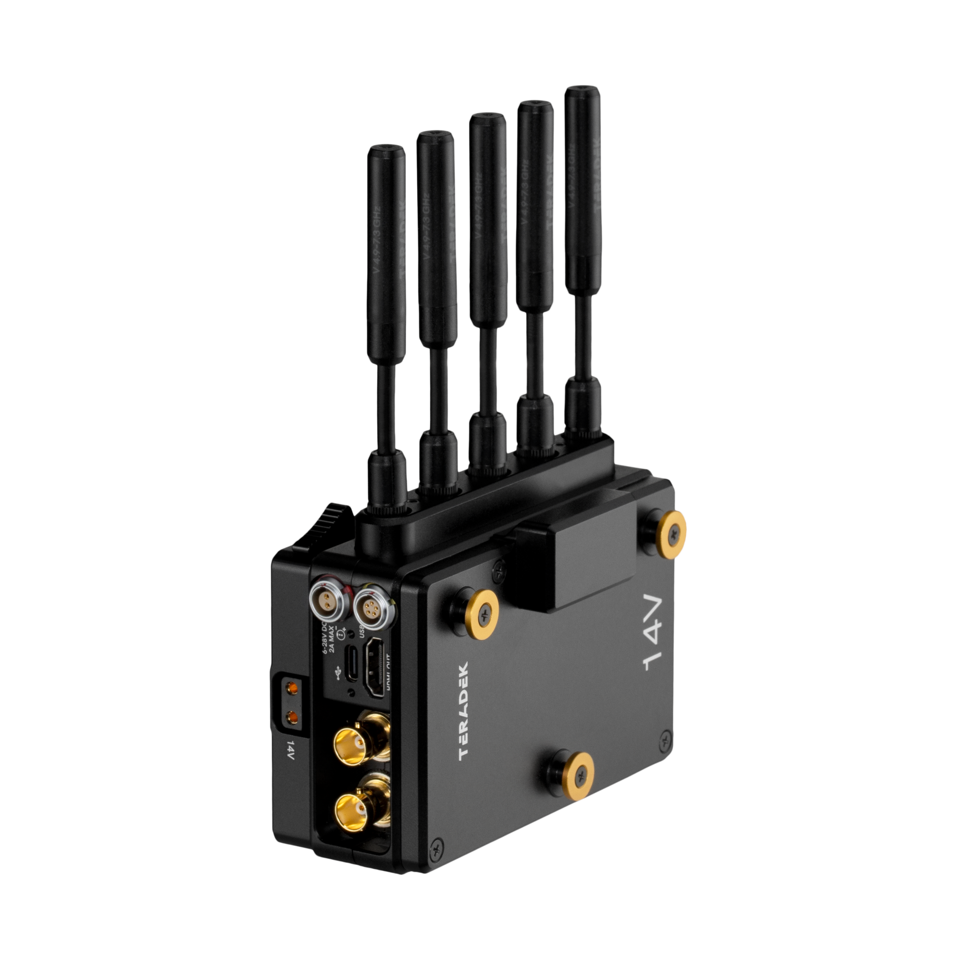 Teradek Bolt 6 LT RX: Zero-Delay 4K Wireless Video Receiver for Filmmakers