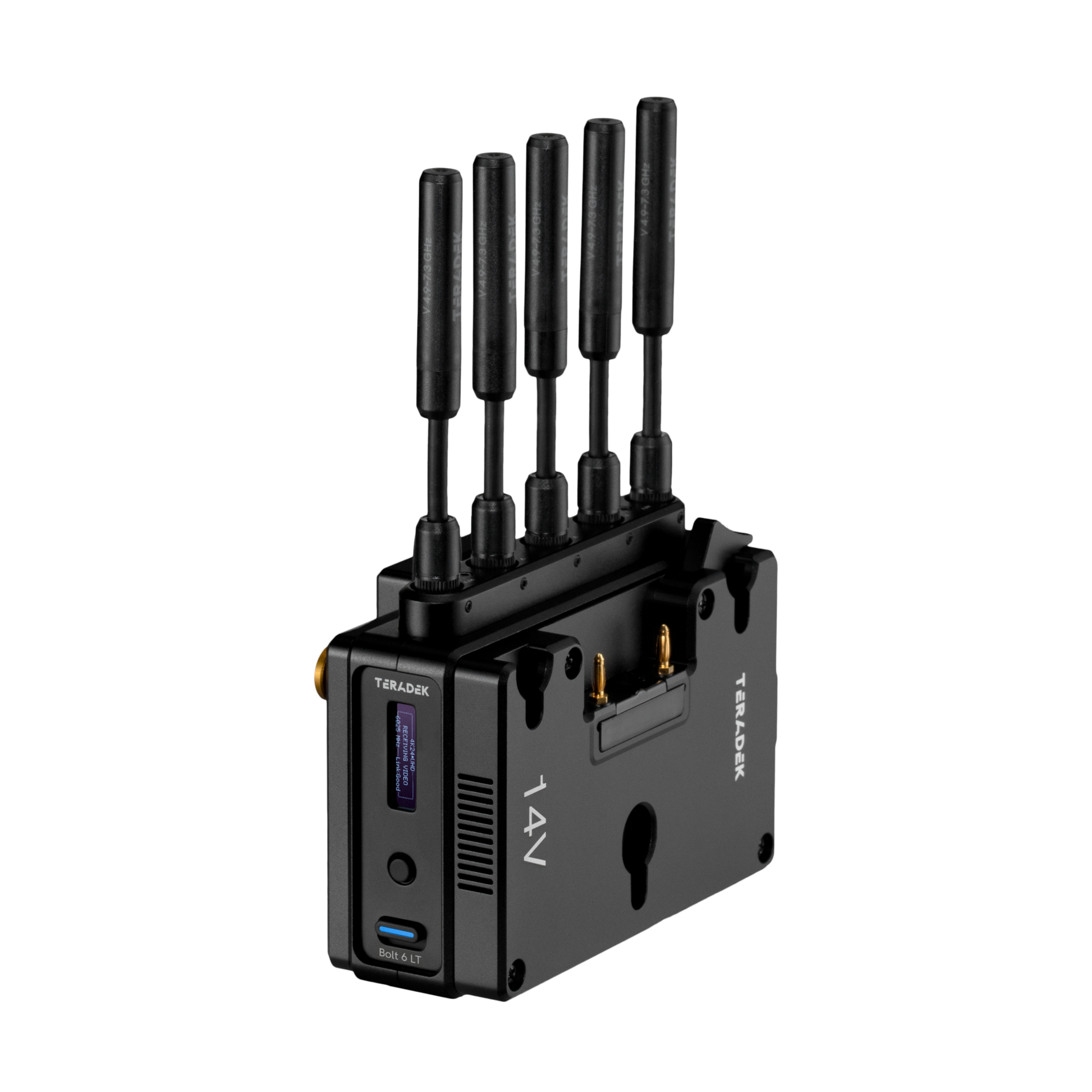 Teradek Bolt 6 LT RX: Zero-Delay 4K Wireless Video Receiver for Filmmakers