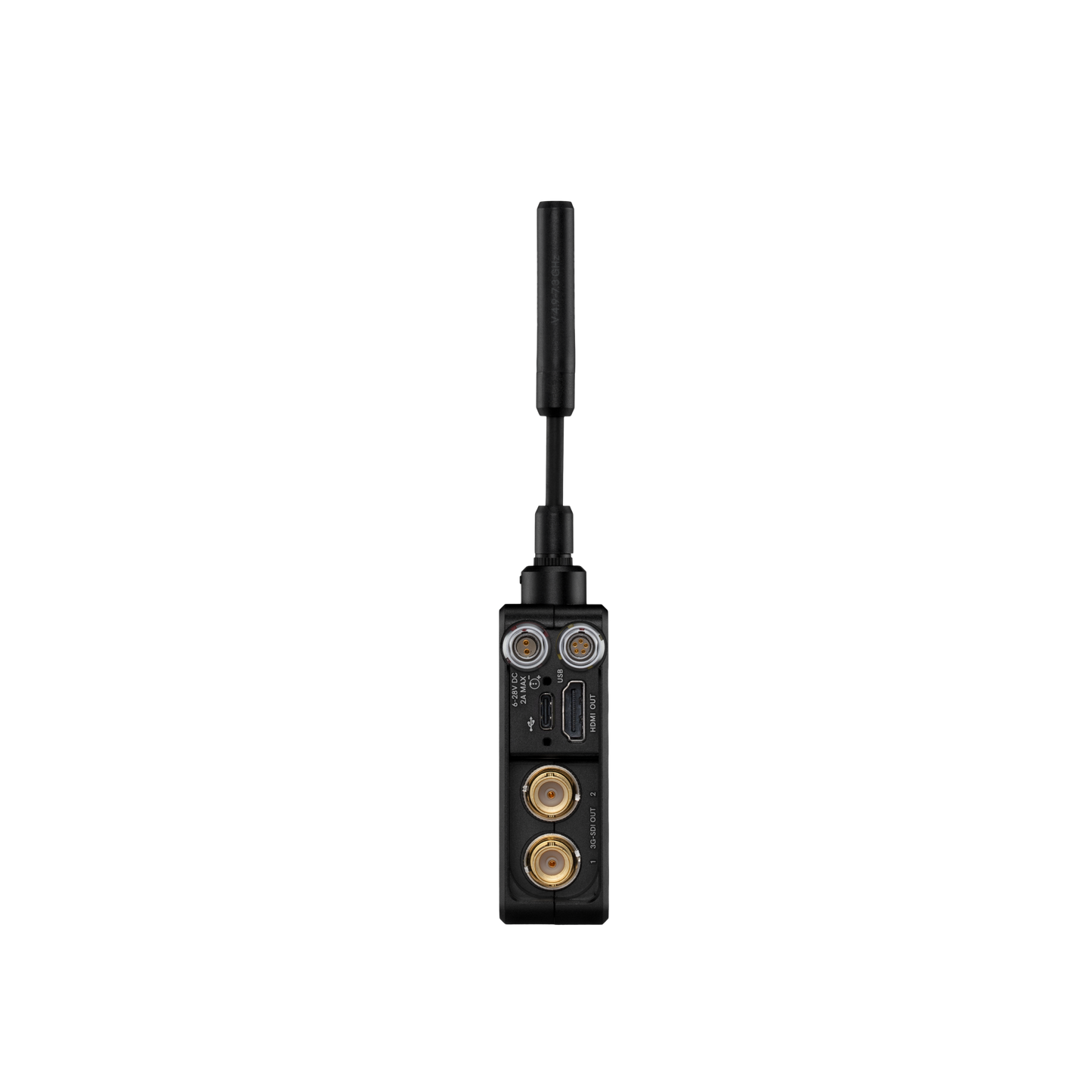 Teradek Bolt 6 LT RX: Zero-Delay 4K Wireless Video Receiver for Filmmakers
