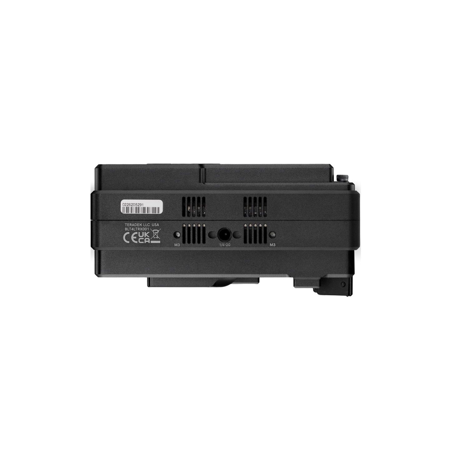 Teradek Bolt 6 LT RX: Zero-Delay 4K Wireless Video Receiver for Filmmakers