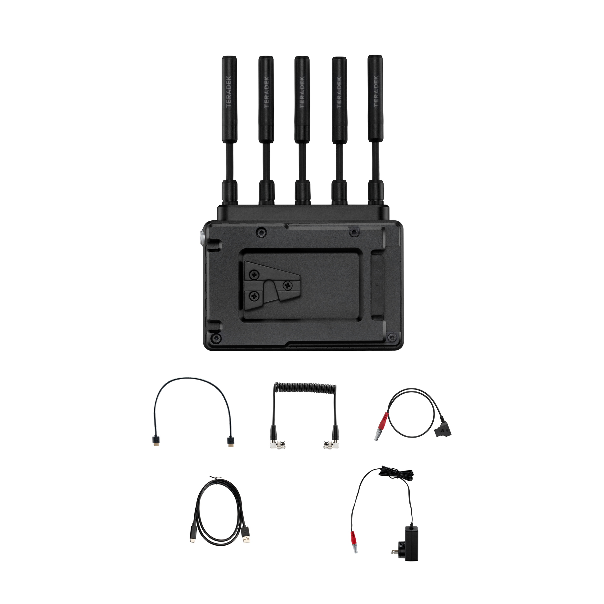 Teradek Bolt 6 LT RX: Zero-Delay 4K Wireless Video Receiver for Filmmakers