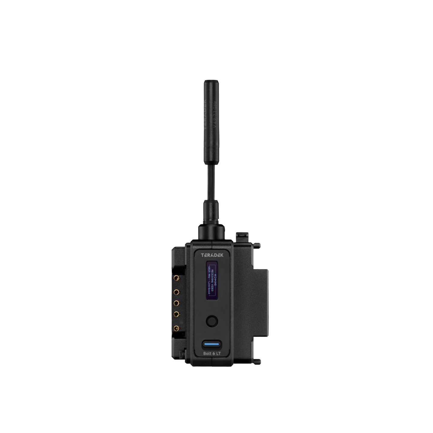 Teradek Bolt 6 LT RX: Zero-Delay 4K Wireless Video Receiver for Filmmakers