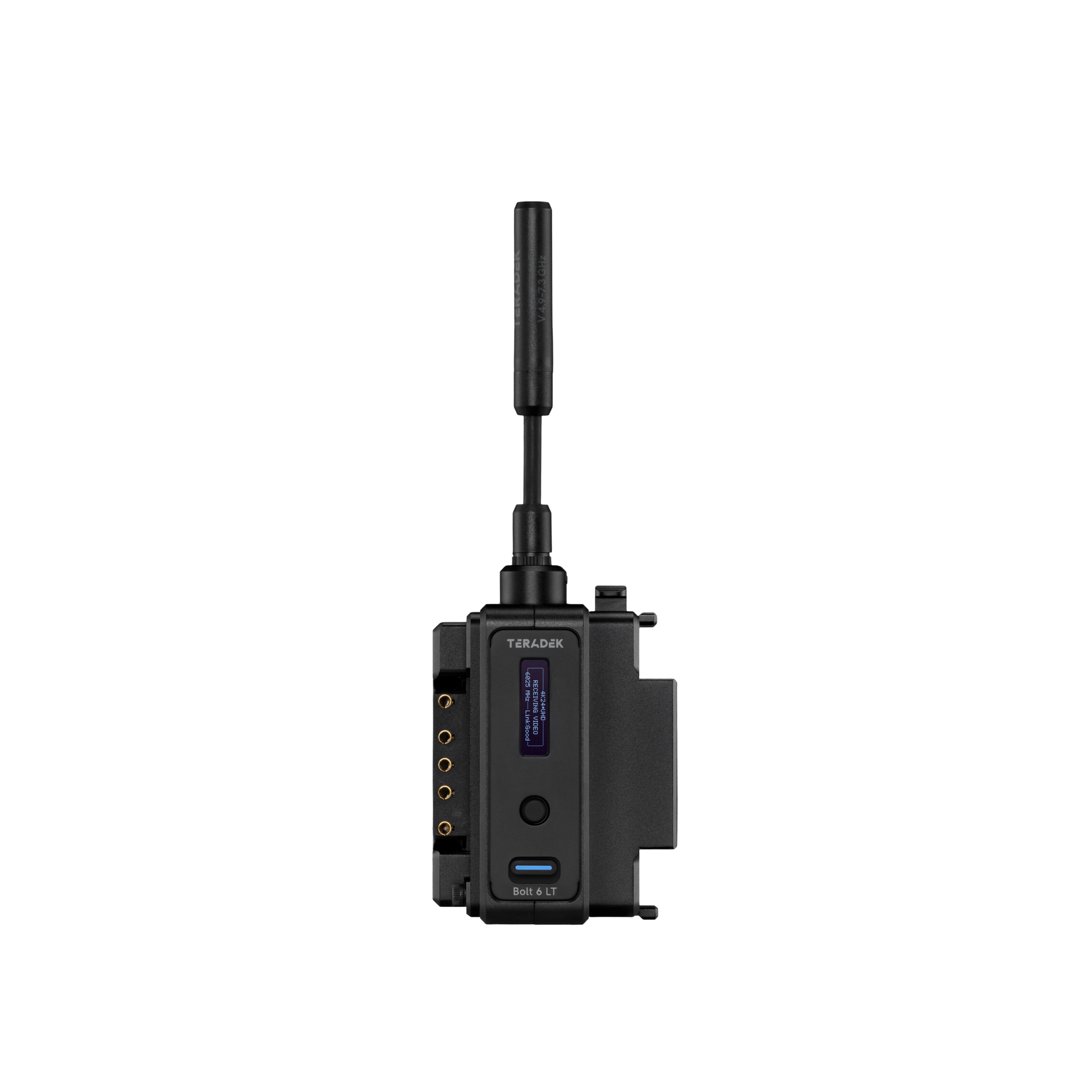 Teradek Bolt 6 LT RX: Zero-Delay 4K Wireless Video Receiver for Filmmakers