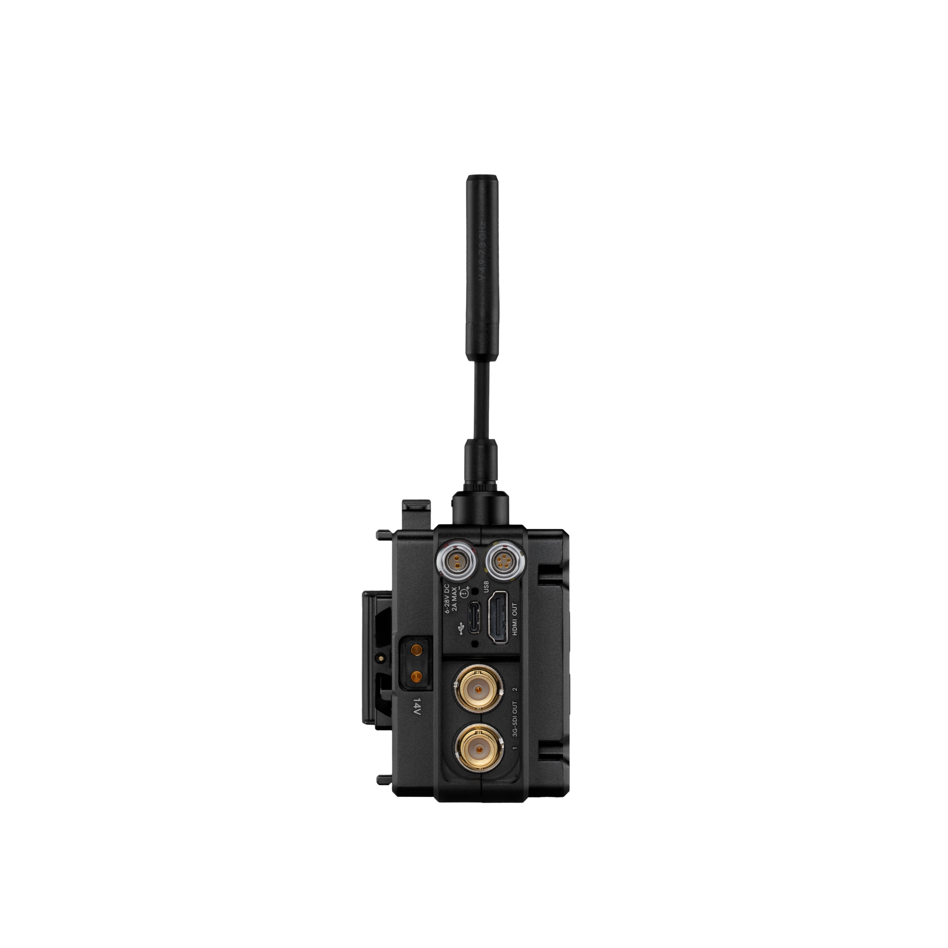 Teradek Bolt 6 LT RX: Zero-Delay 4K Wireless Video Receiver for Filmmakers