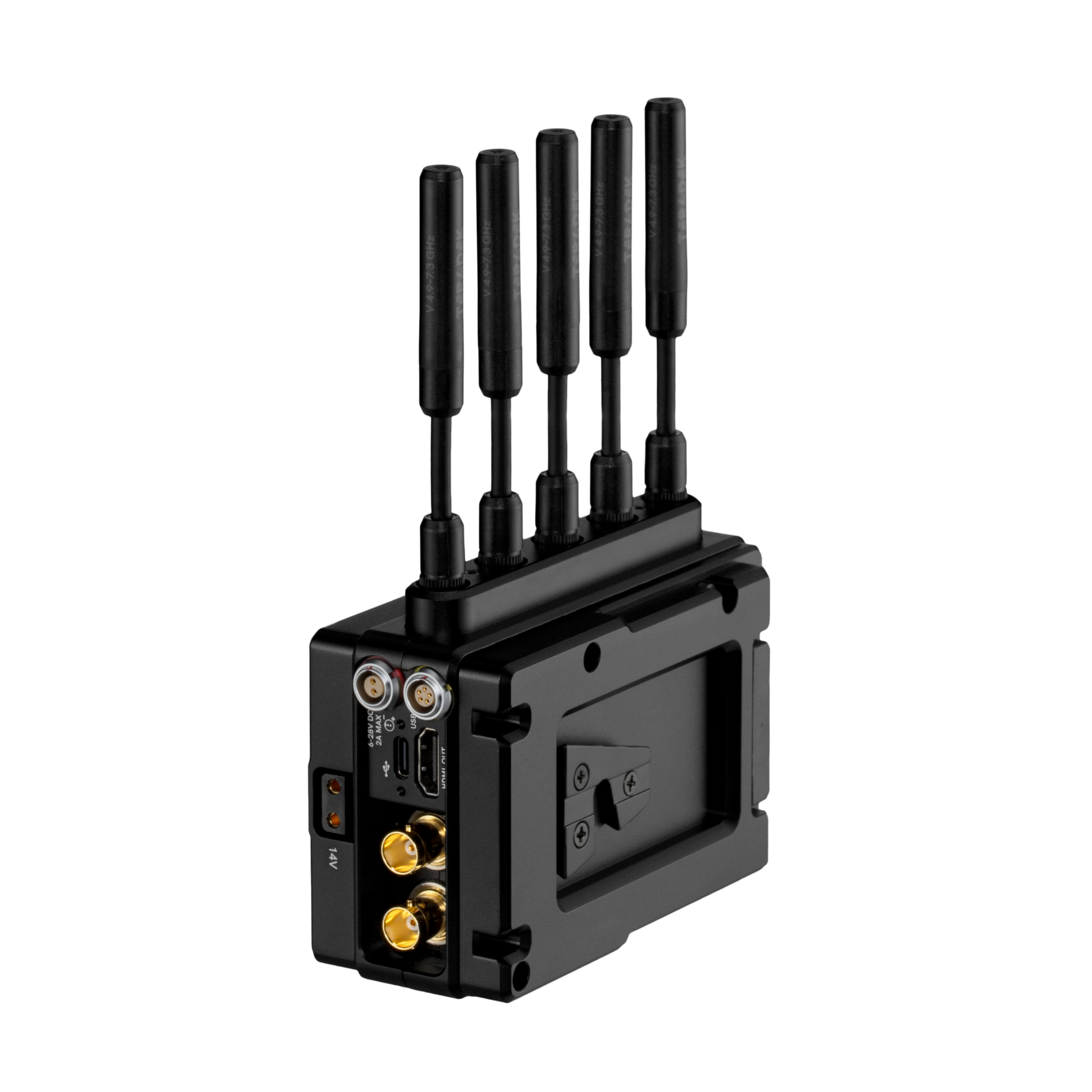 Teradek Bolt 6 LT RX: Zero-Delay 4K Wireless Video Receiver for Filmmakers