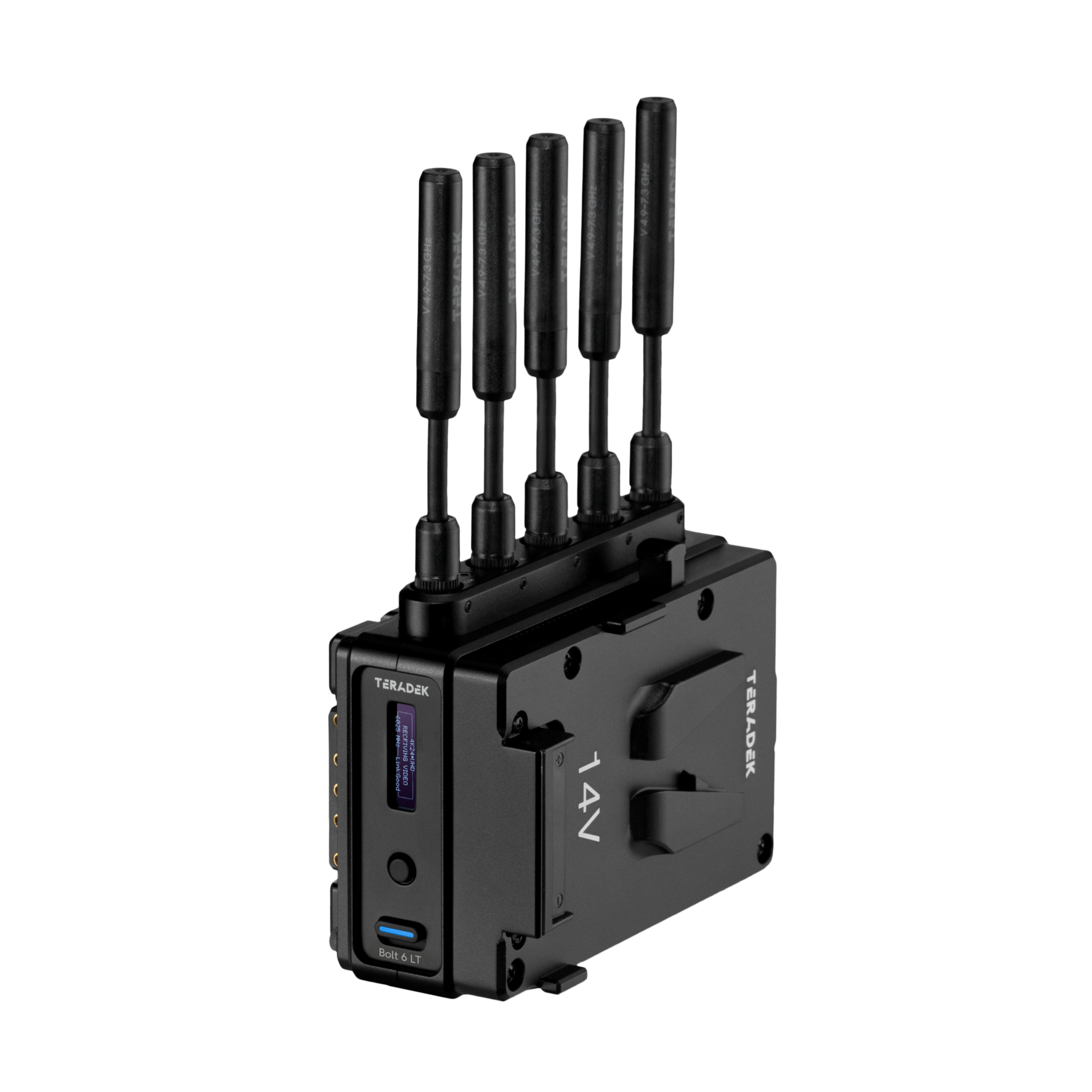 Teradek Bolt 6 LT RX: Zero-Delay 4K Wireless Video Receiver for Filmmakers