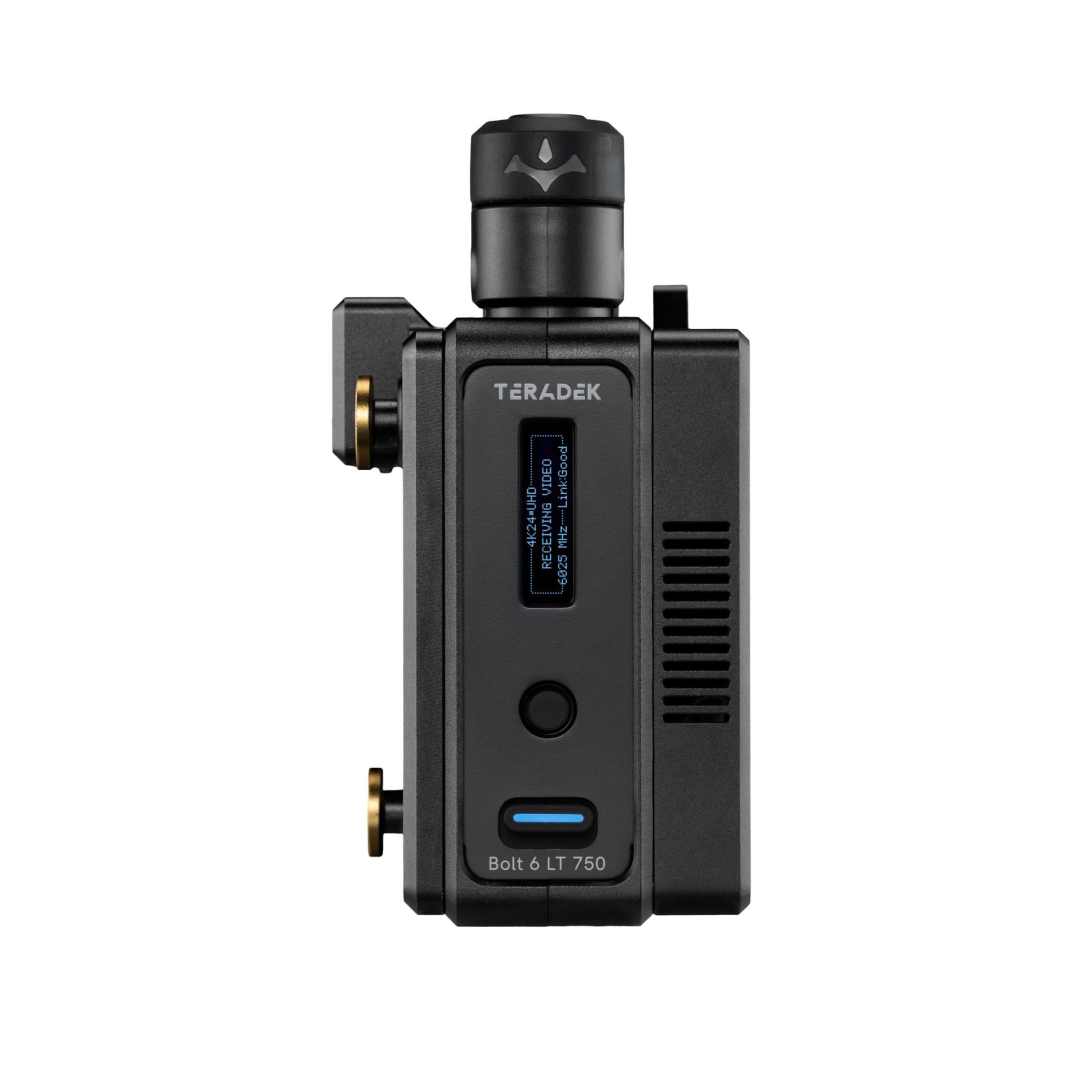 Teradek Bolt 6 LT RX: Zero-Delay 4K Wireless Video Receiver for Filmmakers