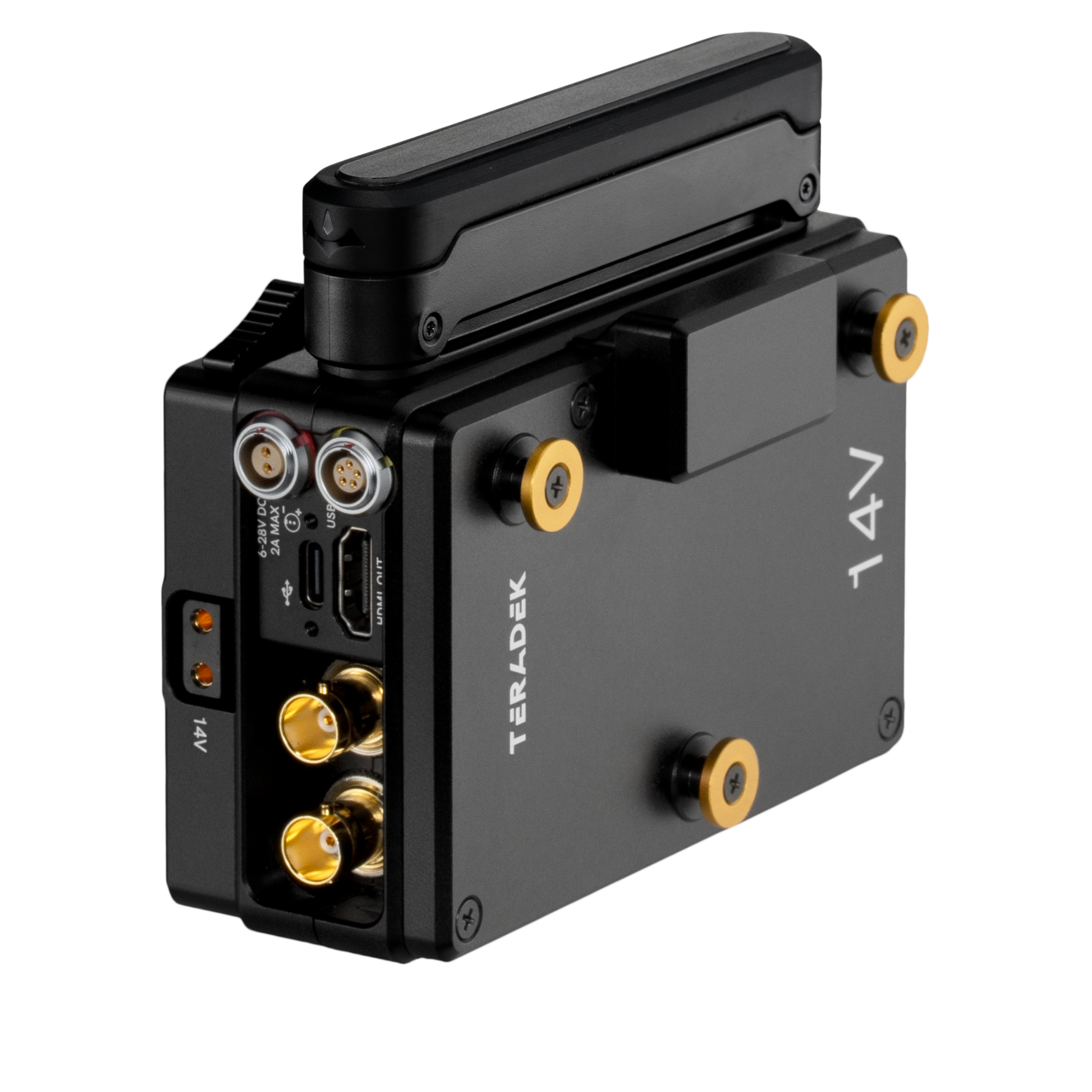 Teradek Bolt 6 LT RX: Zero-Delay 4K Wireless Video Receiver for Filmmakers