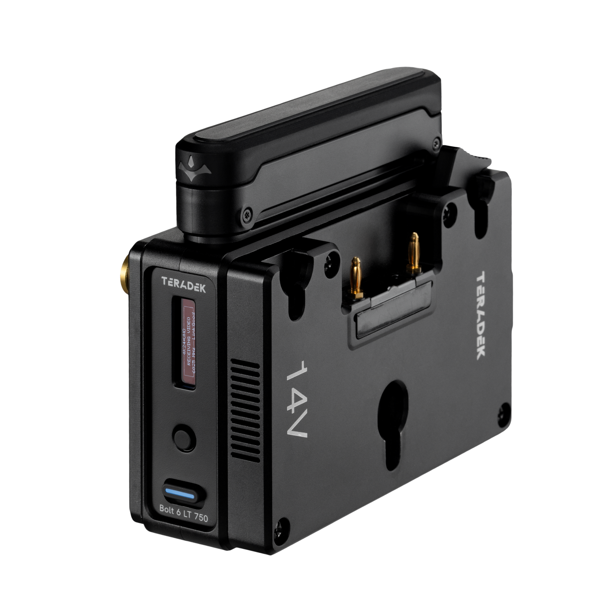 Teradek Bolt 6 LT RX: Zero-Delay 4K Wireless Video Receiver for Filmmakers