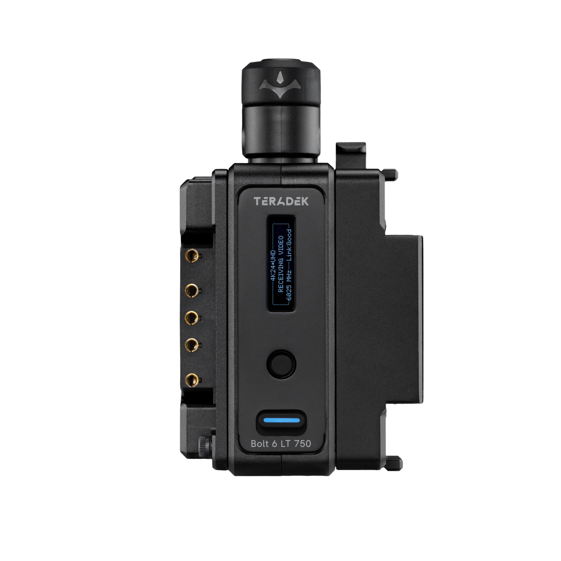 Teradek Bolt 6 LT RX: Zero-Delay 4K Wireless Video Receiver for Filmmakers