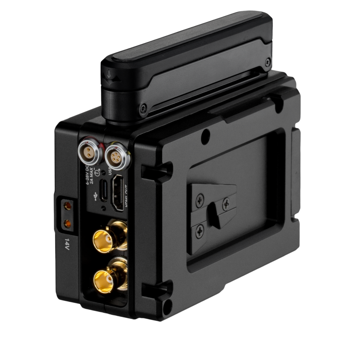 Teradek Bolt 6 LT RX: Zero-Delay 4K Wireless Video Receiver for Filmmakers
