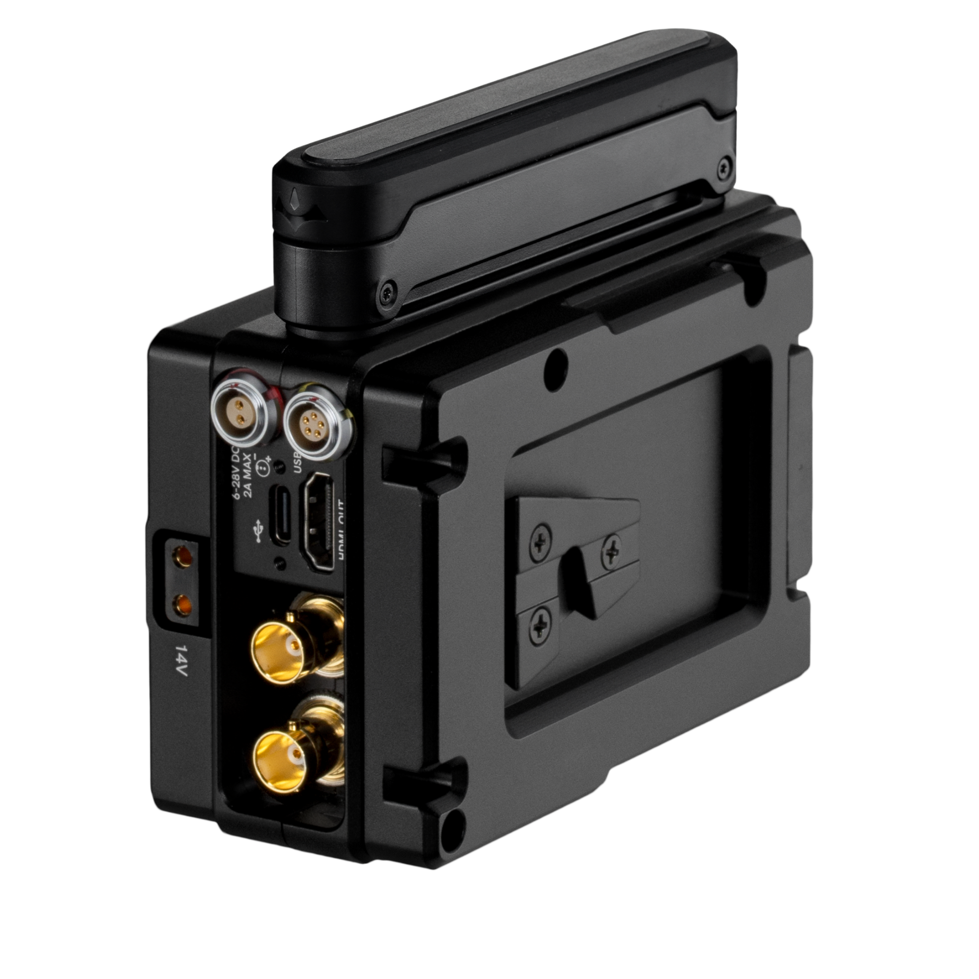 Teradek Bolt 6 LT RX: Zero-Delay 4K Wireless Video Receiver for Filmmakers