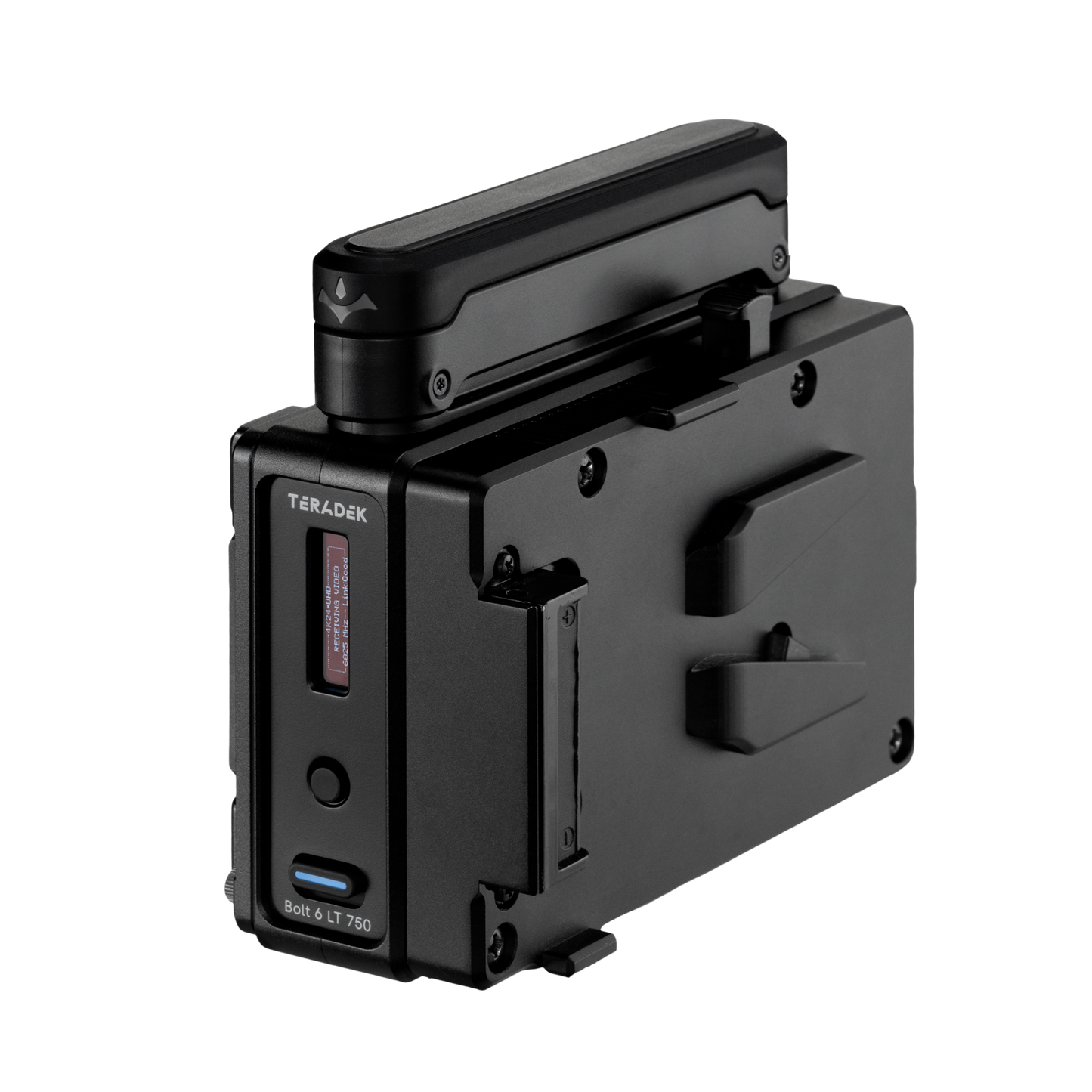 Teradek Bolt 6 LT RX: Zero-Delay 4K Wireless Video Receiver for Filmmakers