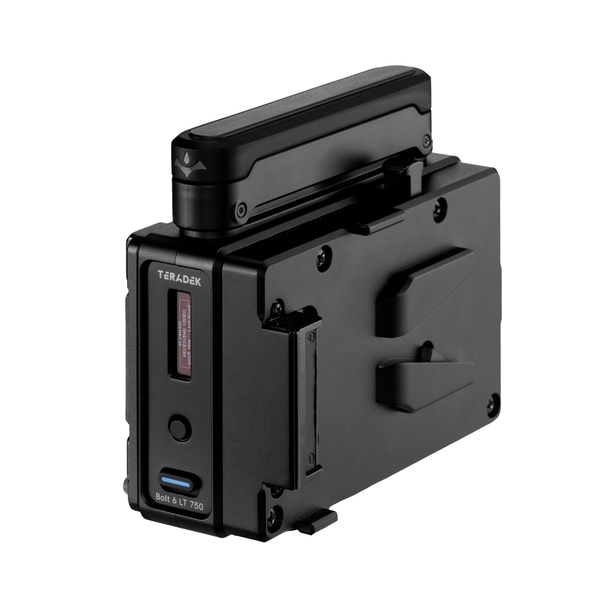 Teradek Bolt 6 LT RX: Zero-Delay 4K Wireless Video Receiver for Filmmakers