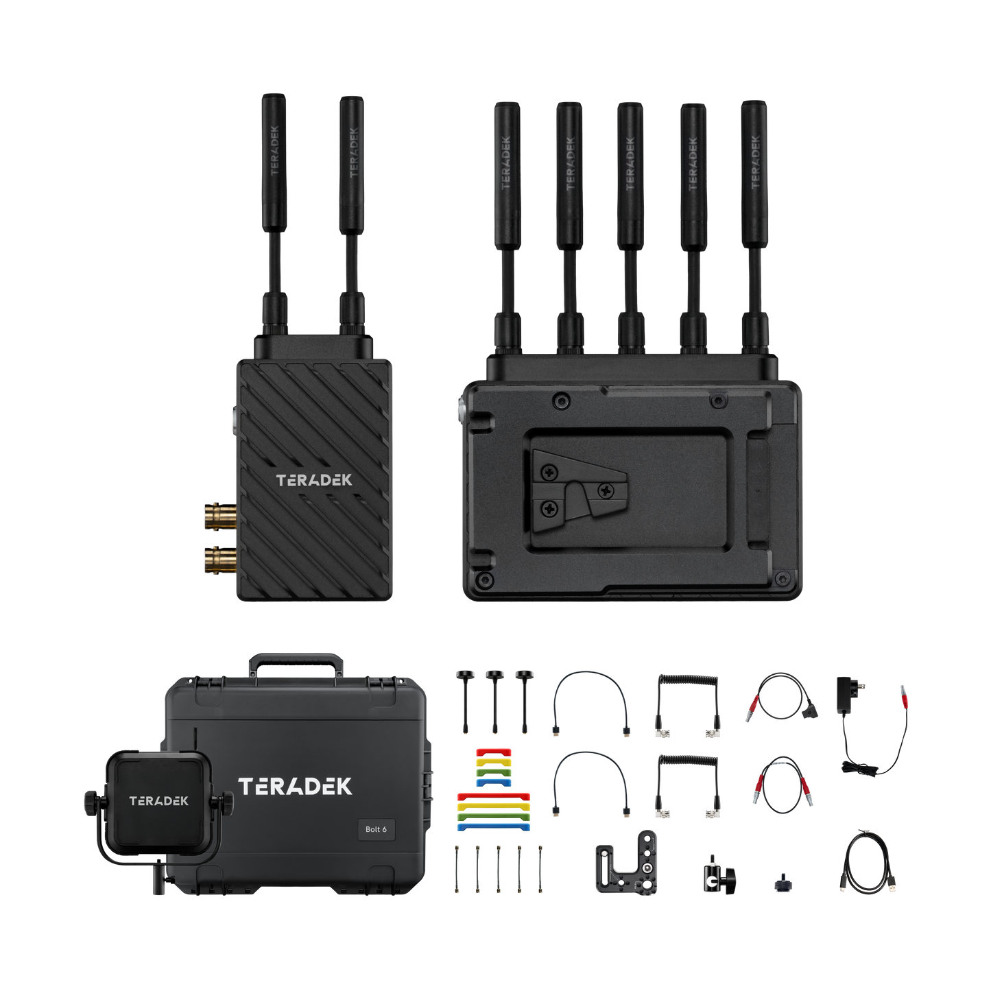 Teradek Bolt 6 LT Wireless Video System: 750ft 4K HDR HDMI/SDI Kit