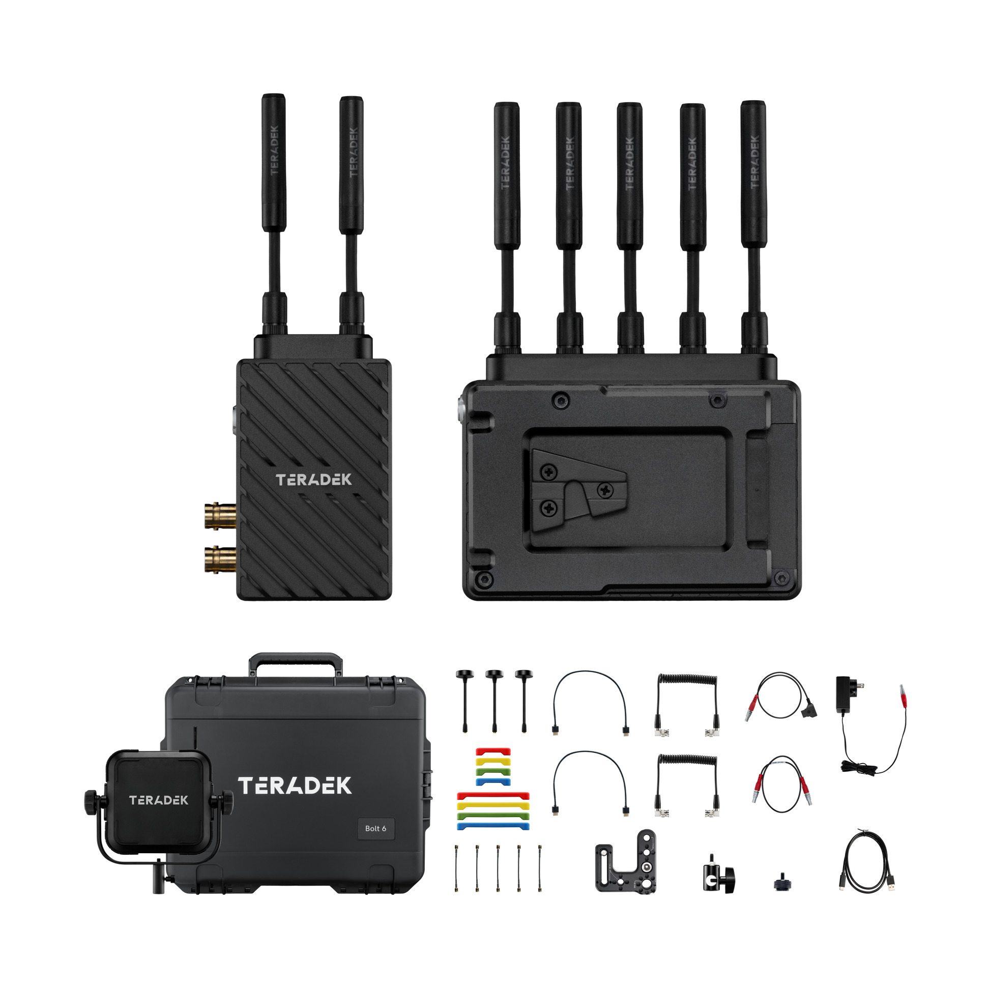 Teradek Bolt 6 LT Wireless Video System: 750ft 4K HDR HDMI/SDI Kit